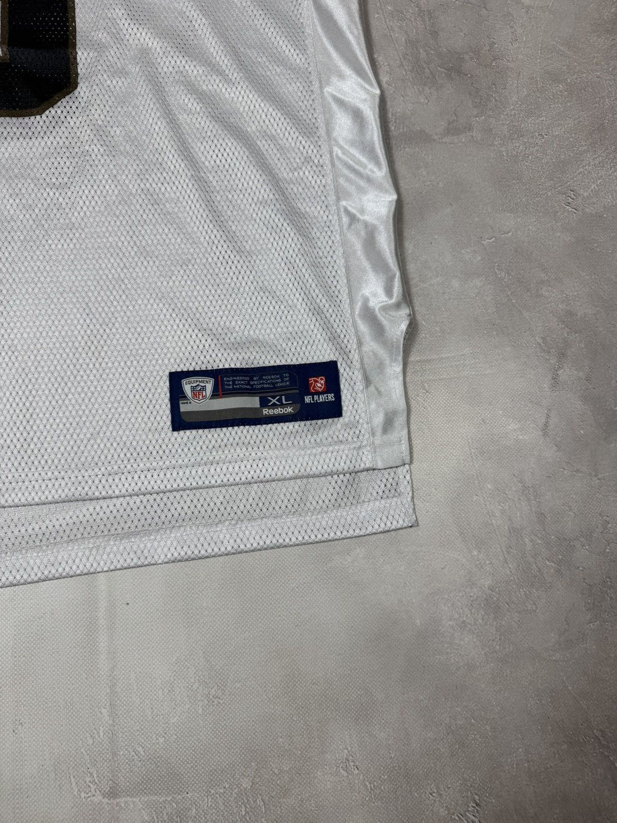 Reebok Vintage New Orlean Saints #9 Drew Brees NFL Jersey Size US XL / EU 56 / 4 - 5 Thumbnail