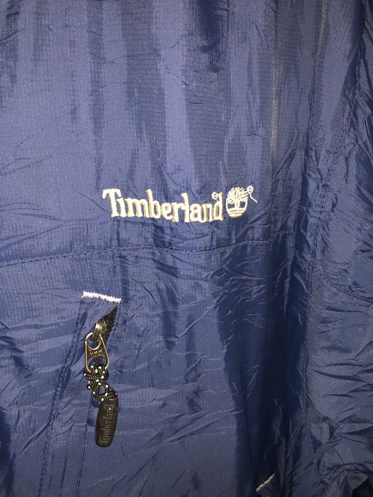 Timberland × Vintage Vintage Timberland Raincoat Size US L / EU 52-54 / 3 - 5 Thumbnail