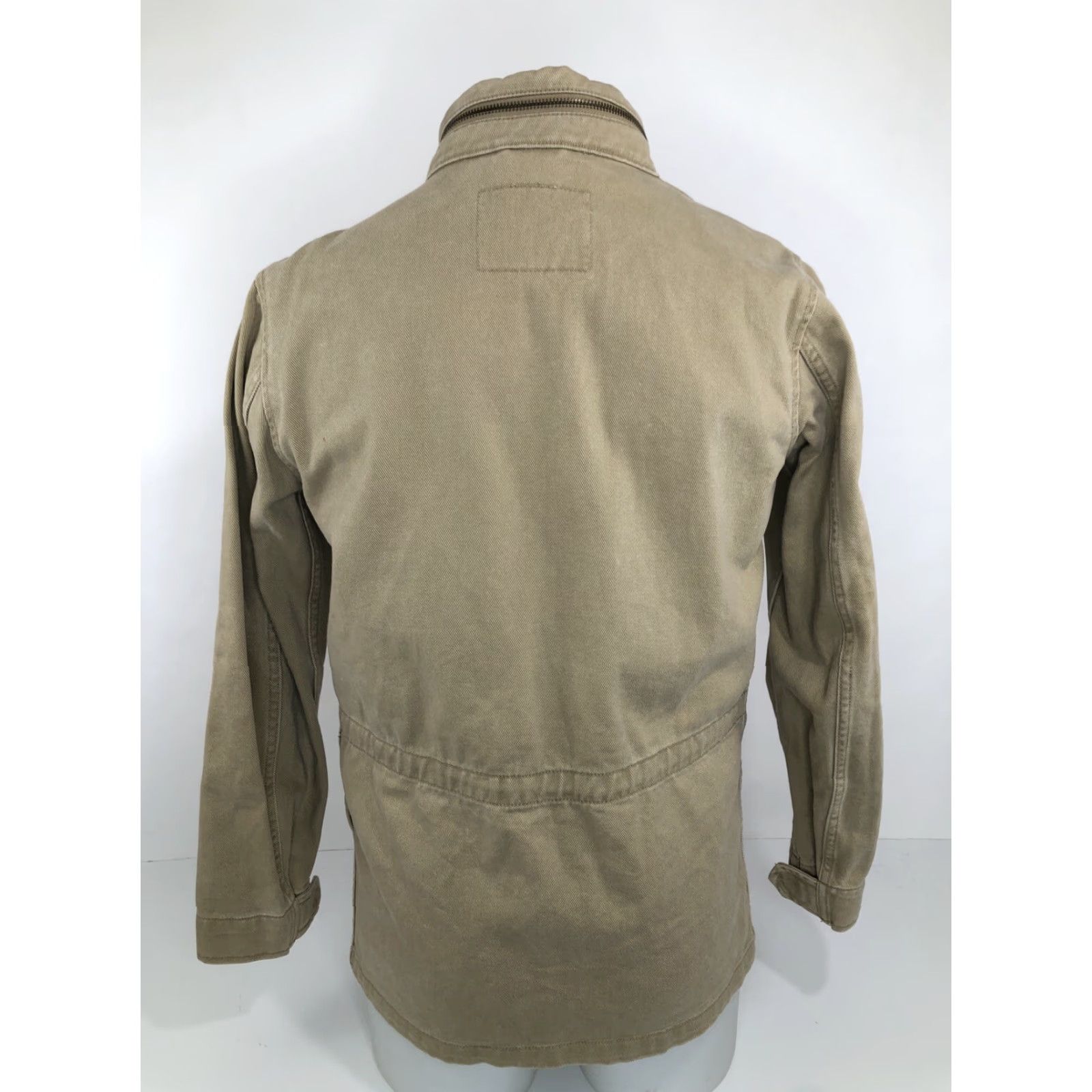 Levi's LEVI'S Heavy Duty Hooded Field Jacket - Chore Barn Jacket - Light Brown - S - Men Size US S / EU 44-46 / 1 - 5 Thumbnail