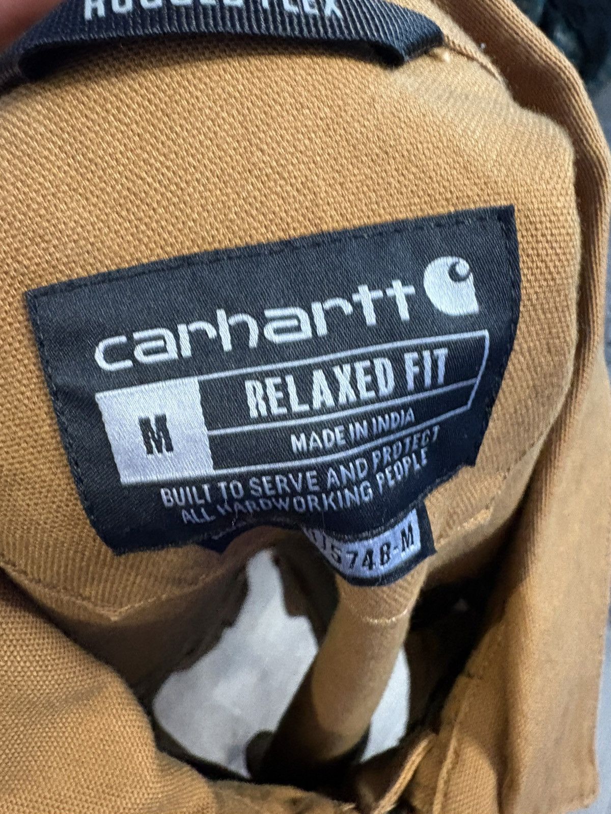 Carhartt Carhartt Jacket Size US M / EU 48-50 / 2 - 3 Thumbnail