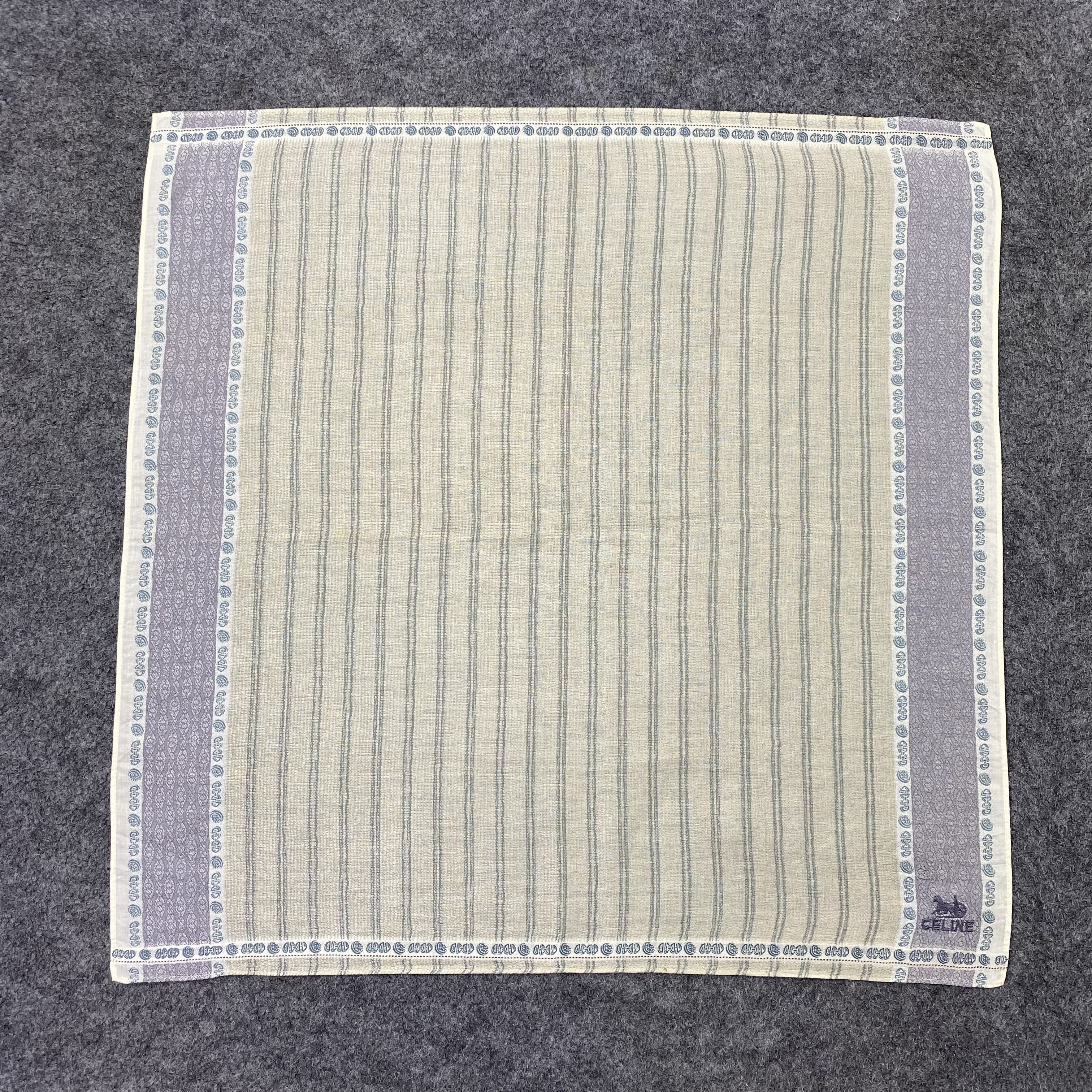 Celine Celine Handkerchief / Bandana / Neckerchief-B2176 Size ONE SIZE - 3 Thumbnail