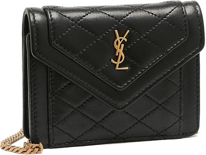 o1s1wg111024 Size: OS / Gaby Micro Bag in Lambskin in Black
