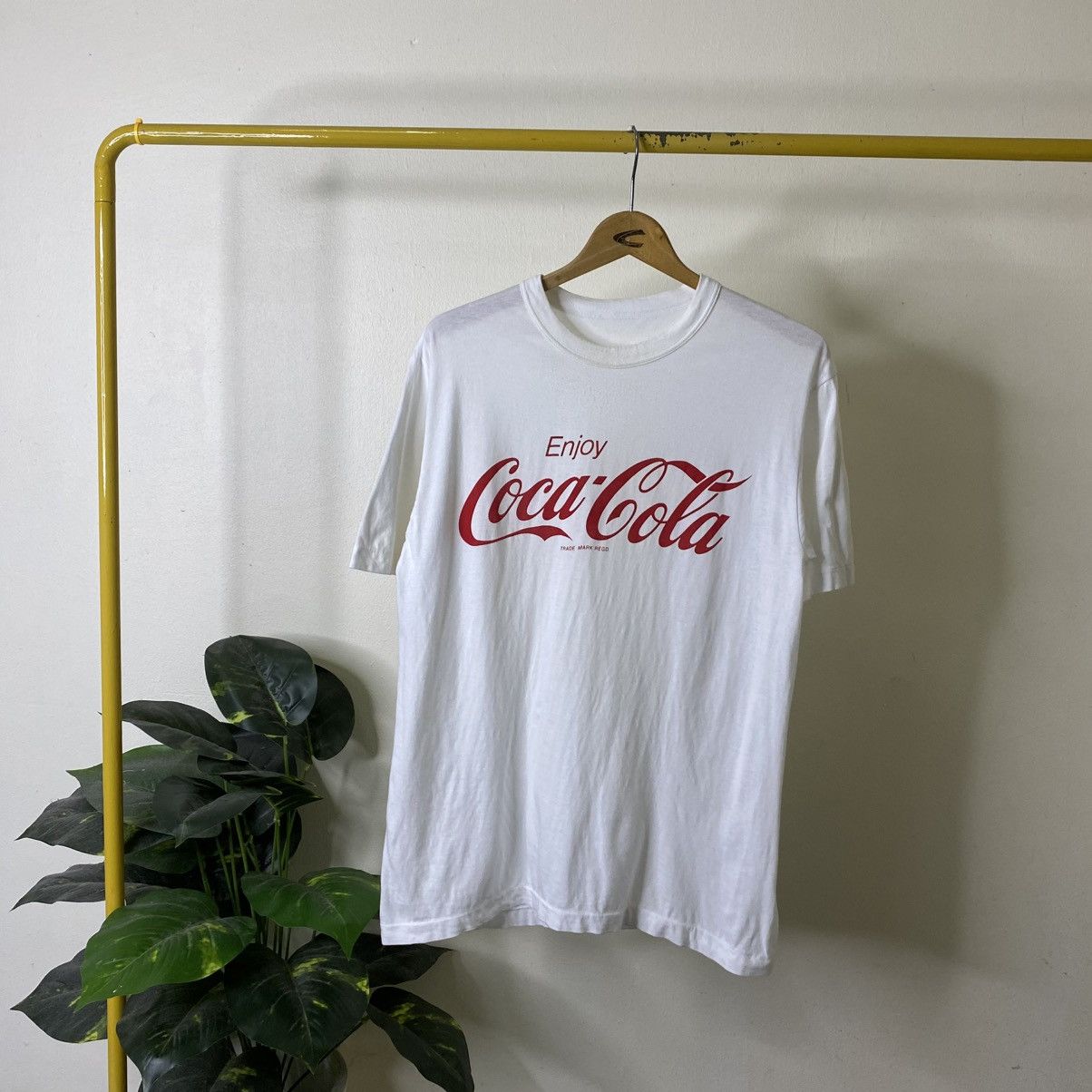 Coca Cola Vintage 1990s Coca Cola Promo T Shirt Size US L / EU 52-54 / 3 - 1 Thumbnail
