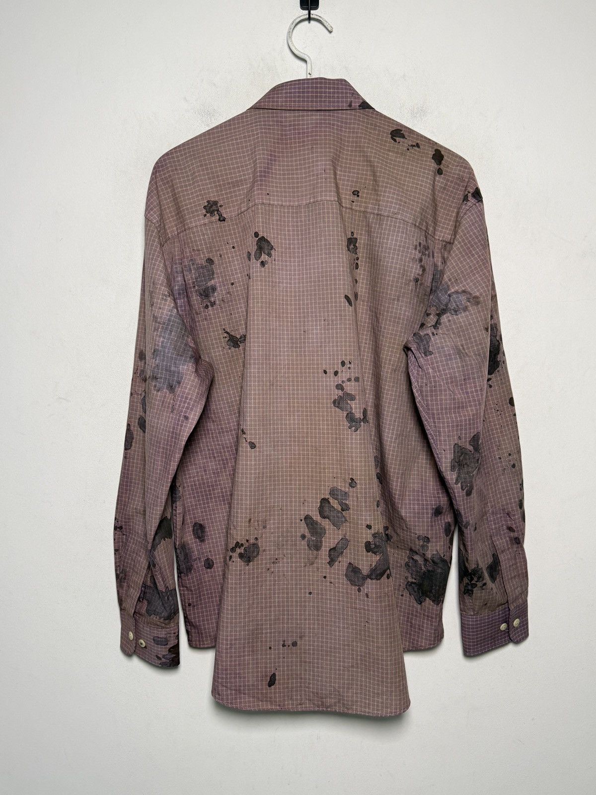 Yves Saint Laurent Vintage Yves Saint Laurent punk grunge painters shirt Size US XL / EU 56 / 4 - 6 Thumbnail