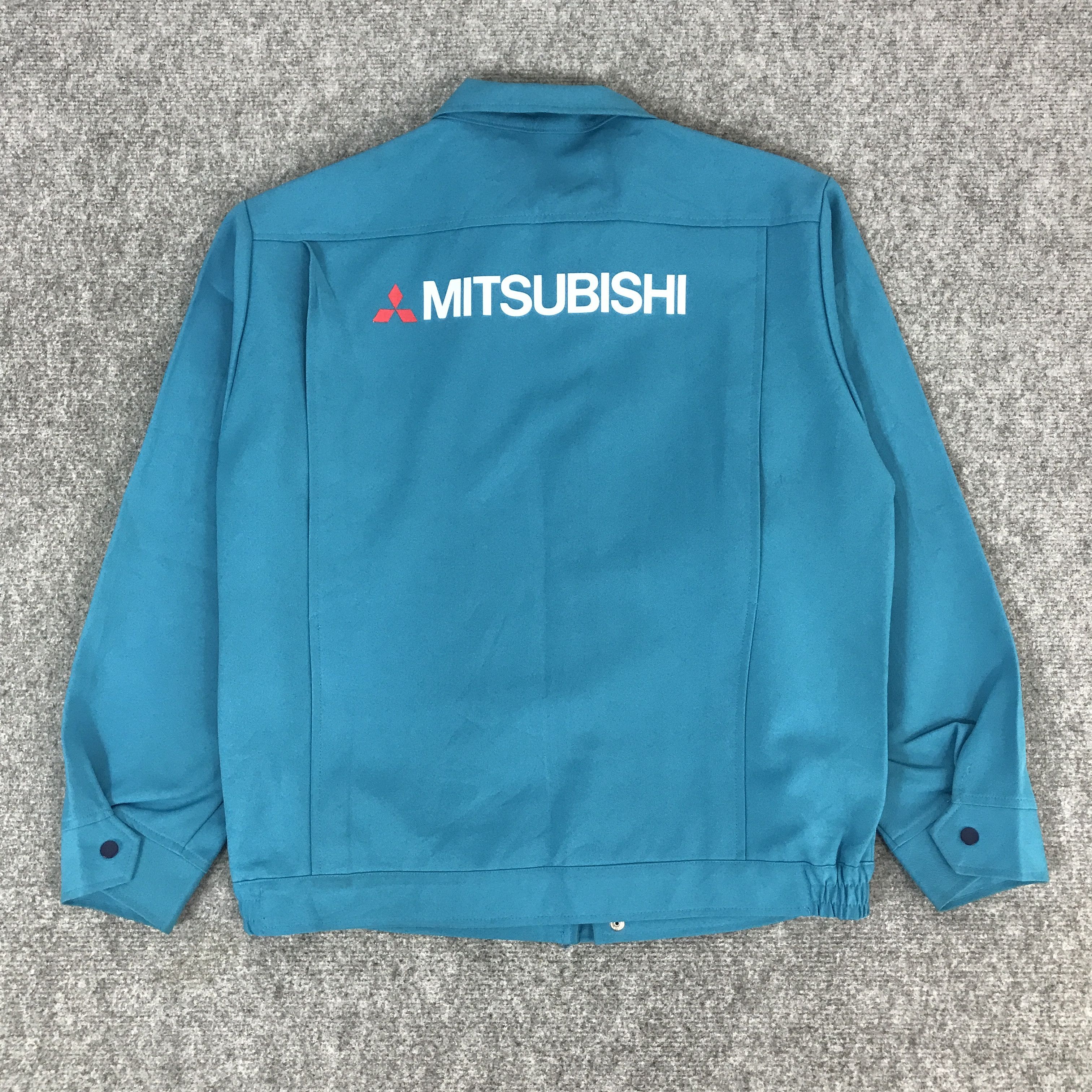 Japanese Brand MITSUBISHI RACING JACKET K63B10 Size US M / EU 48-50 / 2 - 1 Thumbnail