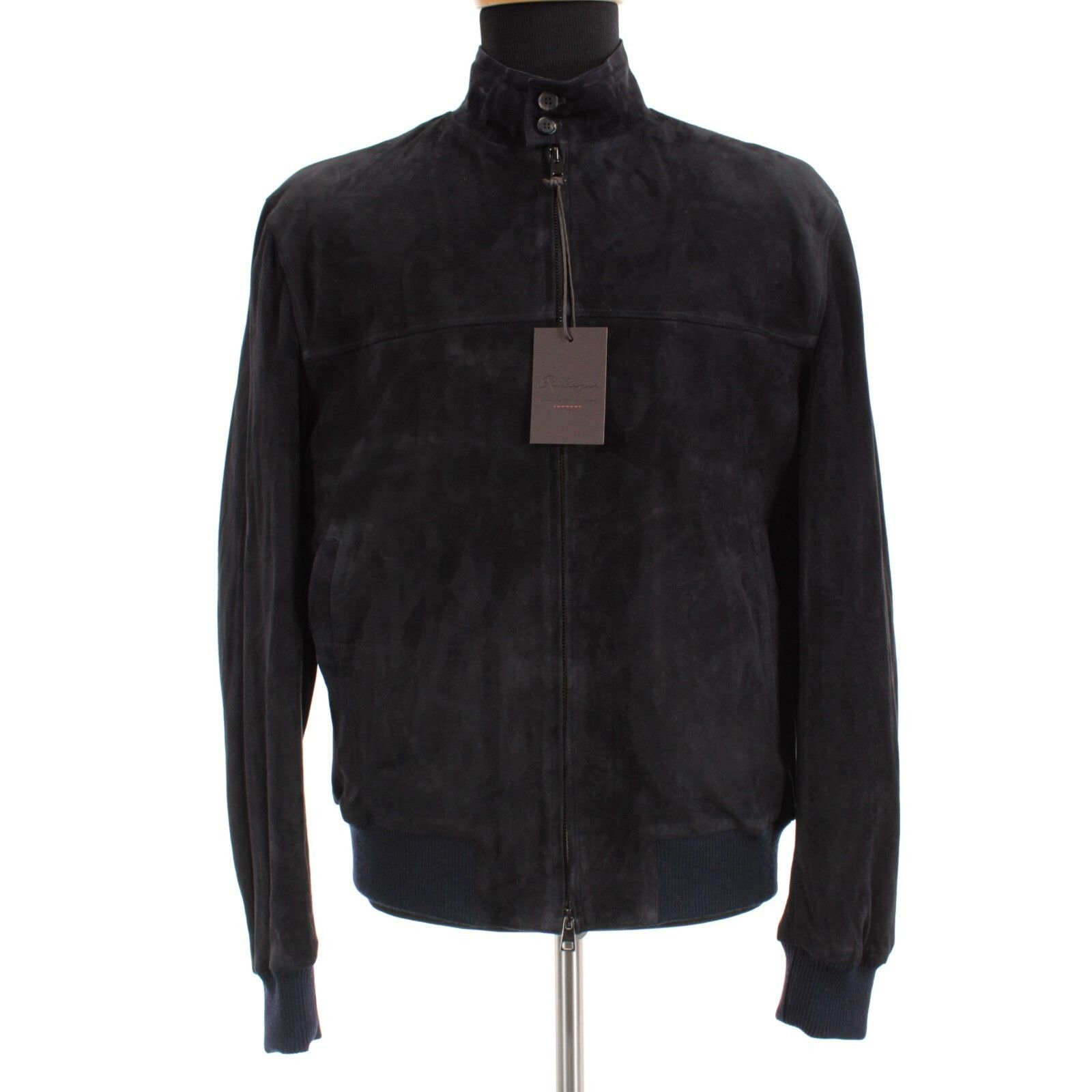 Rifugio Jacket Size XL US In Blue Suede