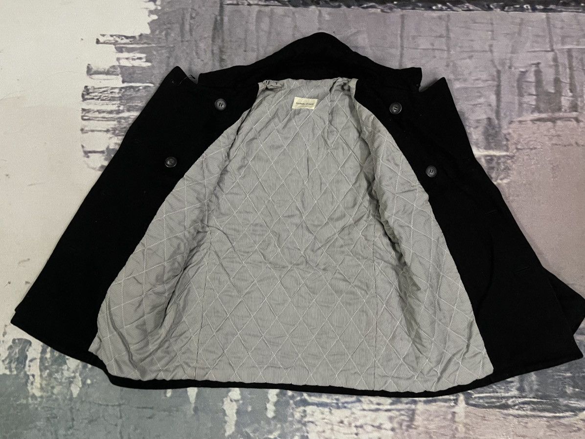 Issey Miyake × Japanese Brand × Tsumori Chisato 2000s TSUMORI CHISATO PEACOAT WOOL JACKET NICE DESIGN Size M / US 6-8 / IT 42-44 - 10 Thumbnail