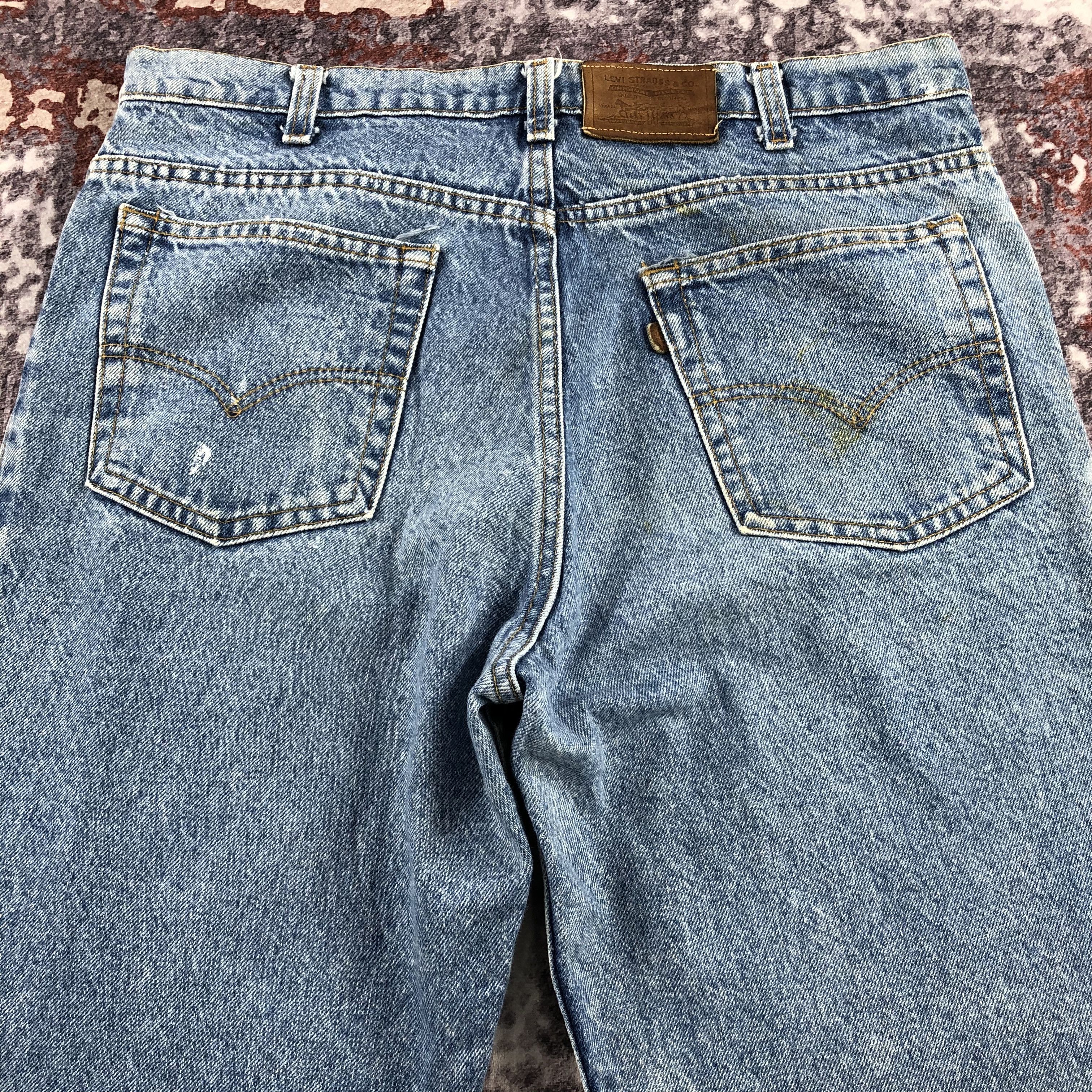 Levi's × Vintage Vintage 90s Levis Jeans-JM2450 Size US 36 / EU 52 - 4 Thumbnail