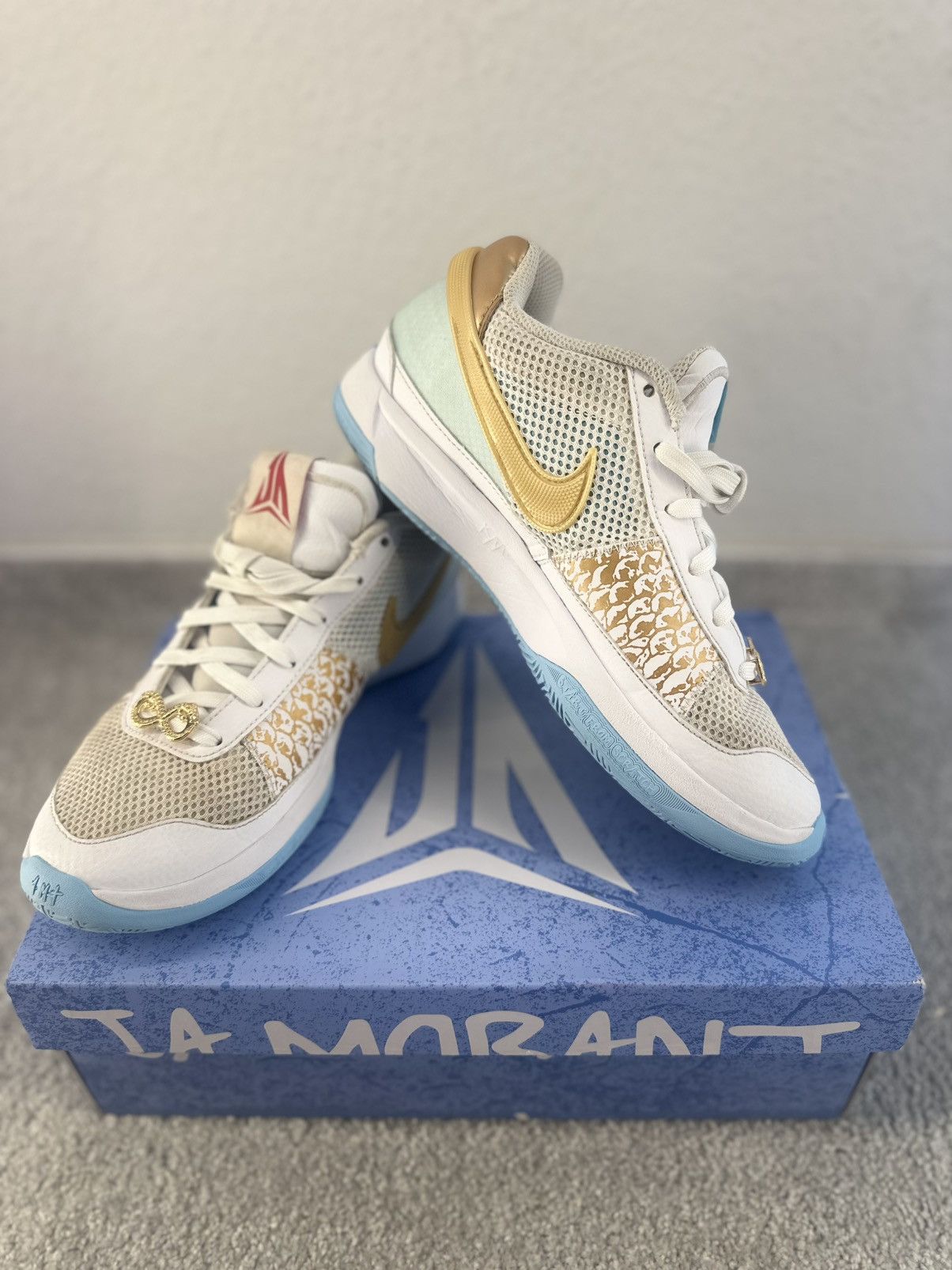 Nike Nike Ja 1 „Chinese New Year“ FV1290-100, Size 40.5 Size US 7.5 / EU 40-41 - 1 Thumbnail