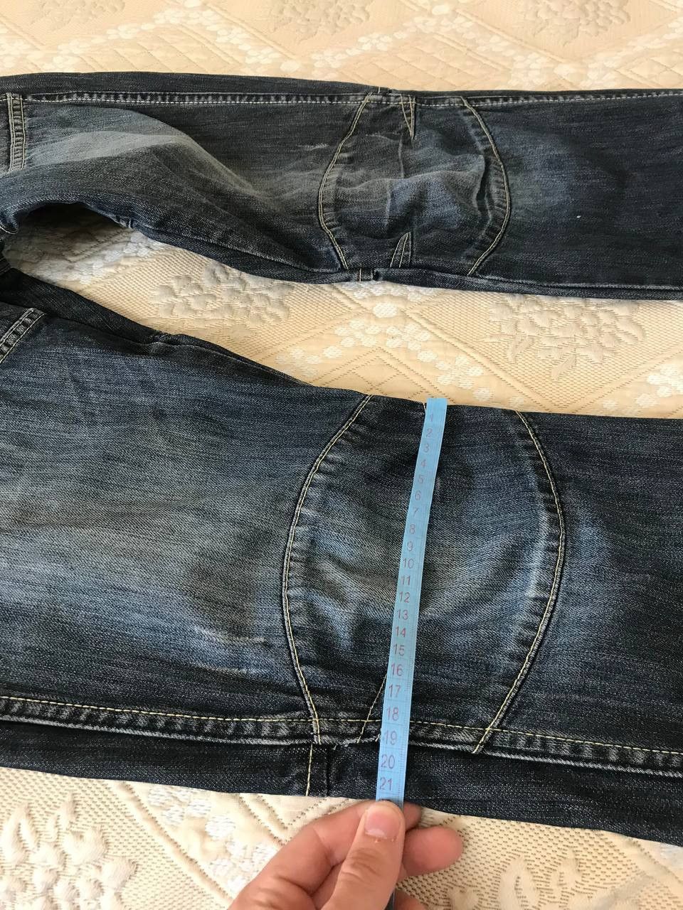 G-Star 🔥 Vintage Pants G Star Raw 96 Y2K Jeans Denim Japan Style Size US 32 / EU 48 - 14 Thumbnail