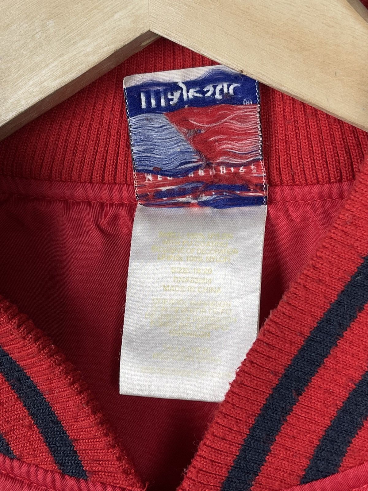 Majestic Majestic St. Louis Cardinals Vintage 90s Red Nylon Bomber Jacket Size Medium Size US M / EU 48-50 / 2 - 7 Thumbnail