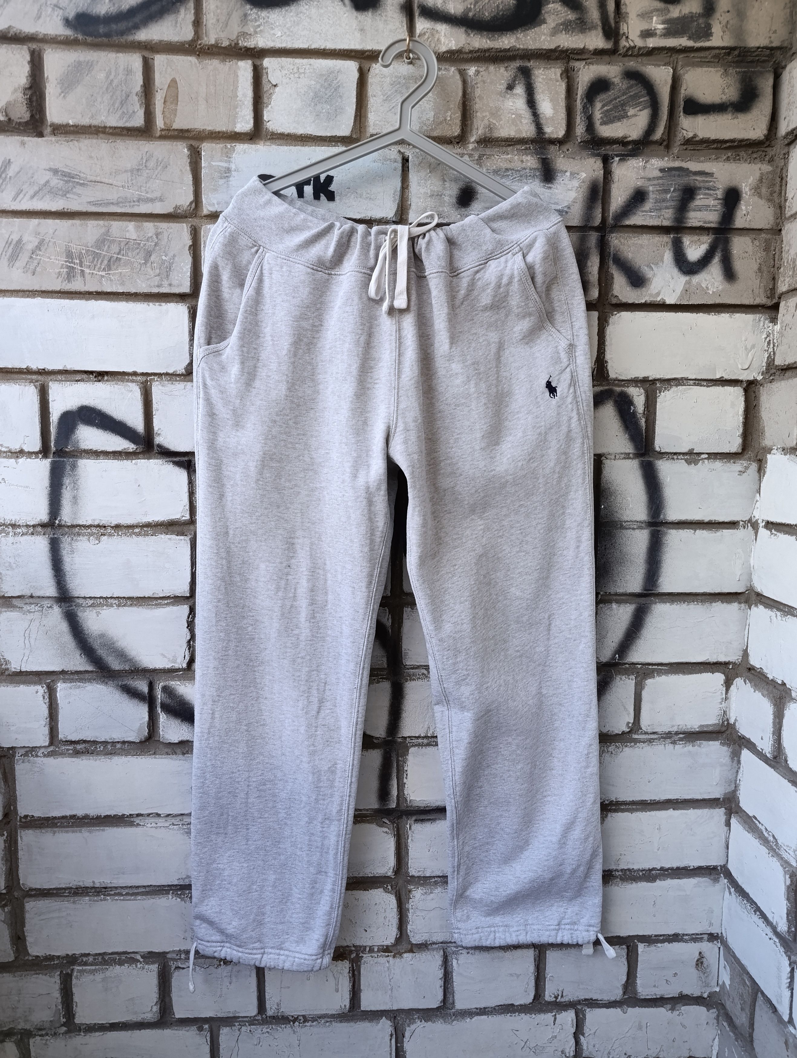Polo Ralph Lauren Polo Ralph Lauren sweatpants vintage Size US 32 / EU 48 - 1 Thumbnail