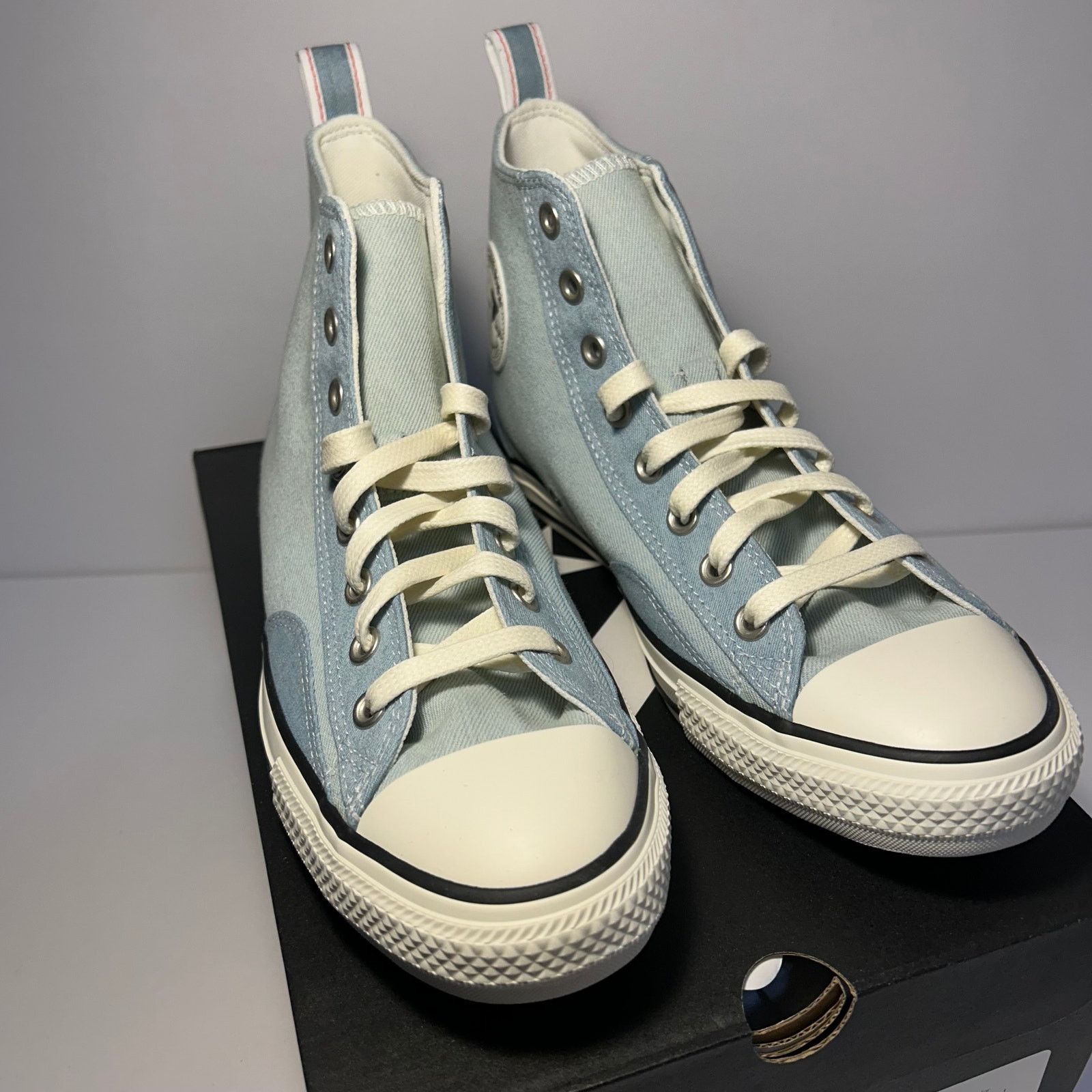 Converse Converse Chuck Taylor All Star Denim Canvas Sneakers M9 W11 Size US 9 / EU 42 - 4 Thumbnail
