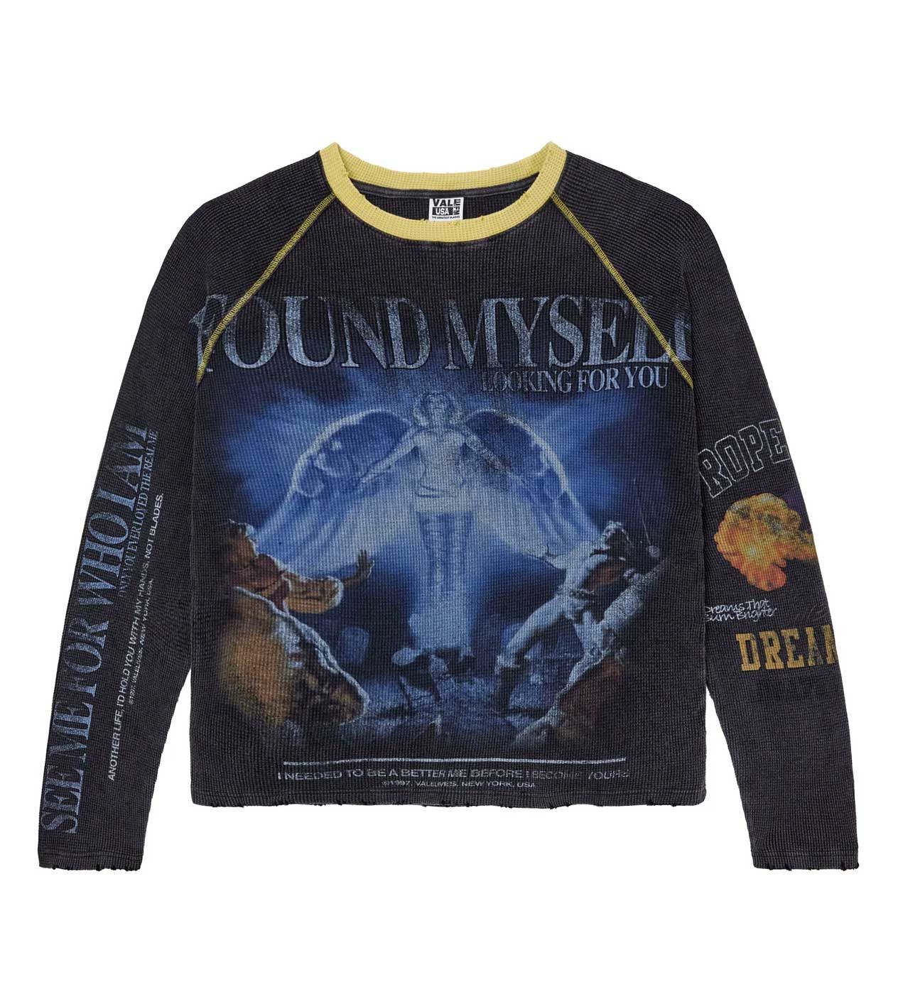 Vale Forever Crest Thermal L/S Black/Red | Grailed