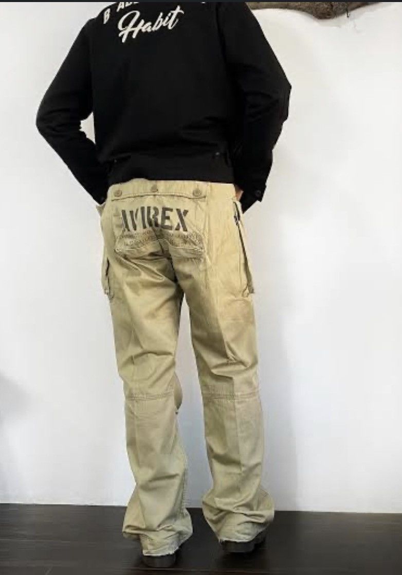 Avirex Monkey Pants Avirex Camouflage Size US 31 - 11 Thumbnail