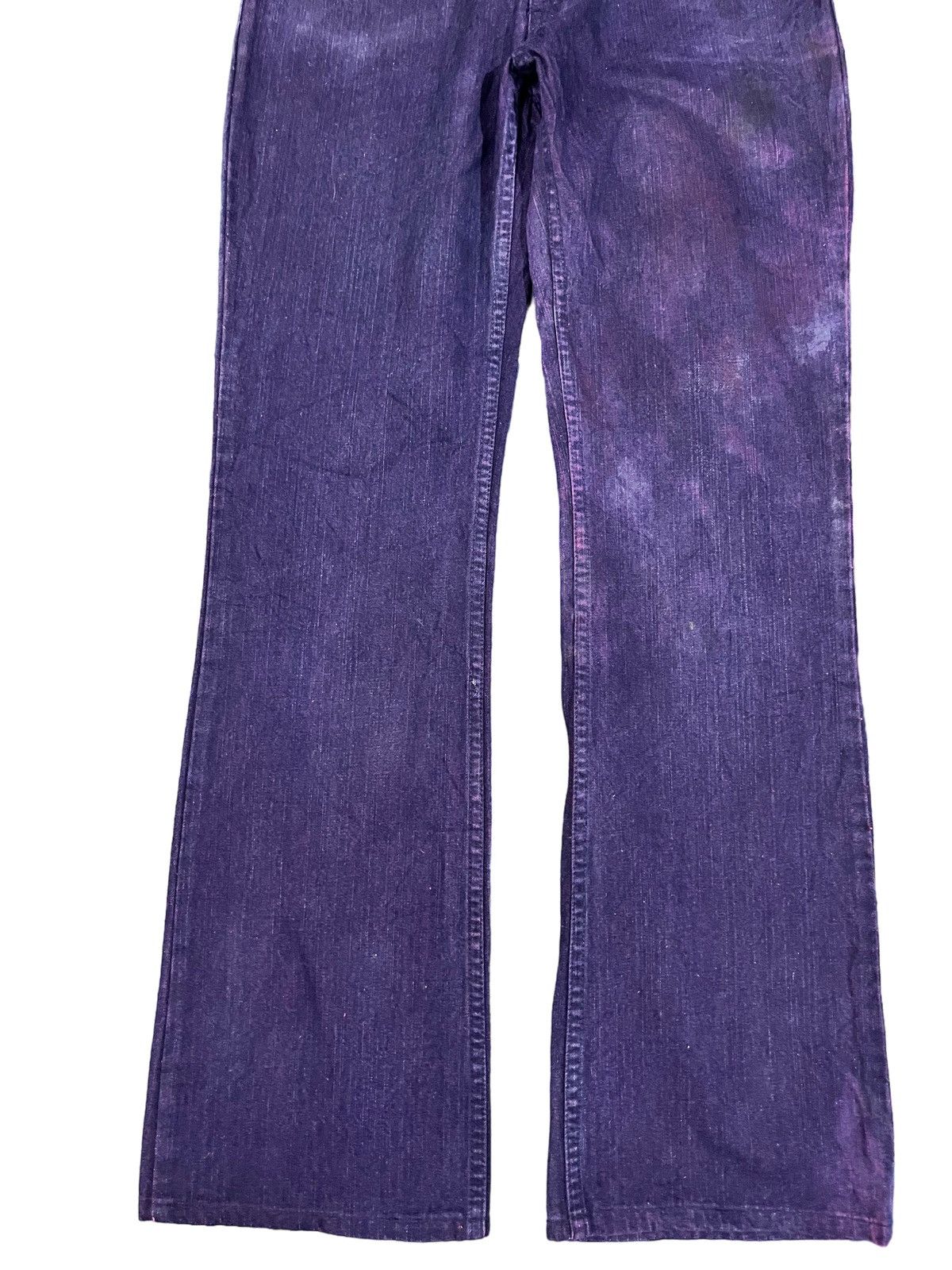 14th Addiction × MAJESTIC FILATURES × Majestic Vintage Majestic Legion Flare Denim Size US 29 - 3 Thumbnail