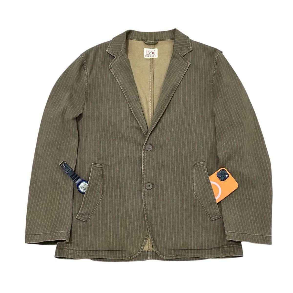 Issey Miyake Rush House Japan Duck Canvas Chore Jacket Size US L / EU 52-54 / 3 - 2 Thumbnail