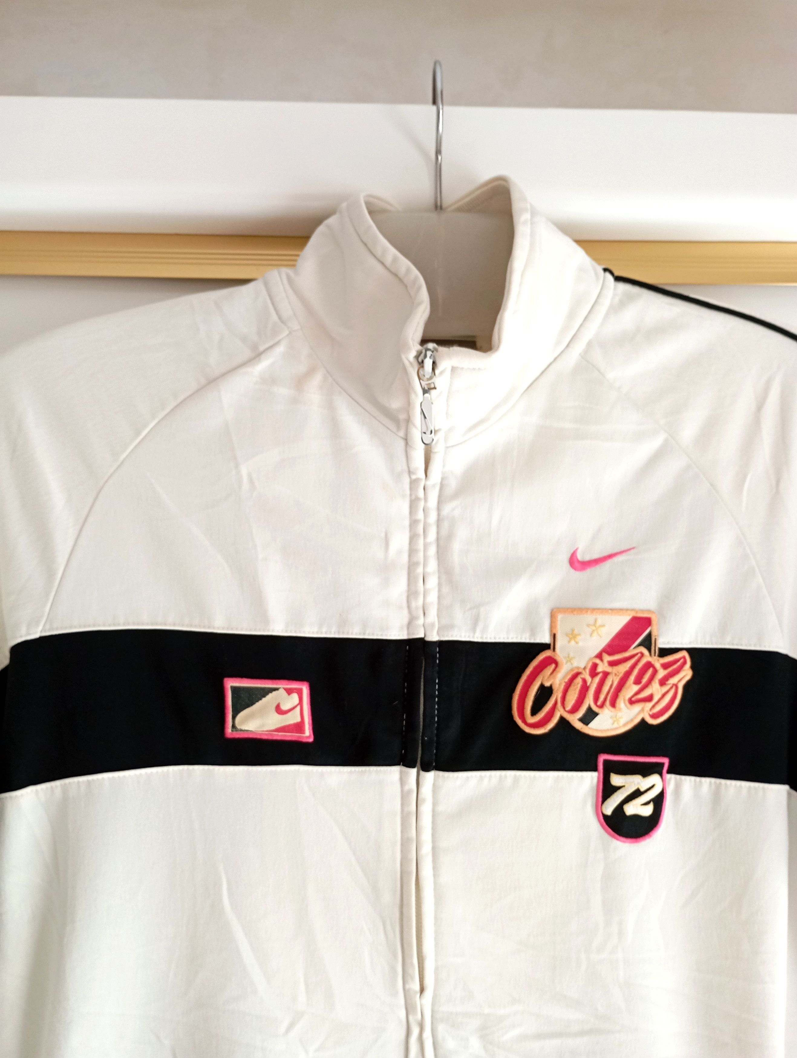 Nike Nike Cortez Vintage 00s Track Jacket Size US M / EU 48-50 / 2 - 2 Thumbnail