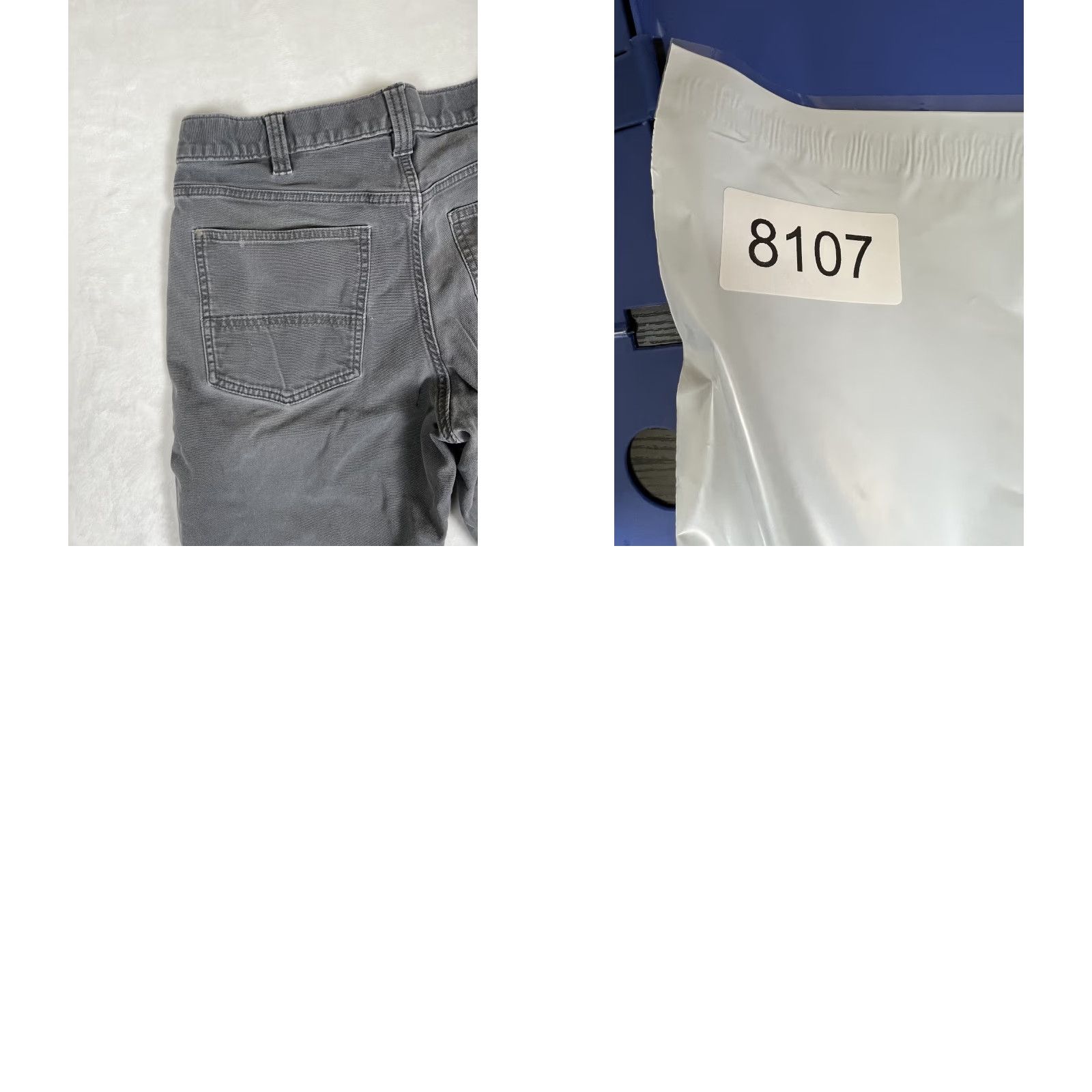 Dickies VINTAGE Dickies Carpenter Pants Gray 34x30 Workwear 90s Grunge USA Mens Straight Pants Size US 34 / EU 50 - 9 Thumbnail