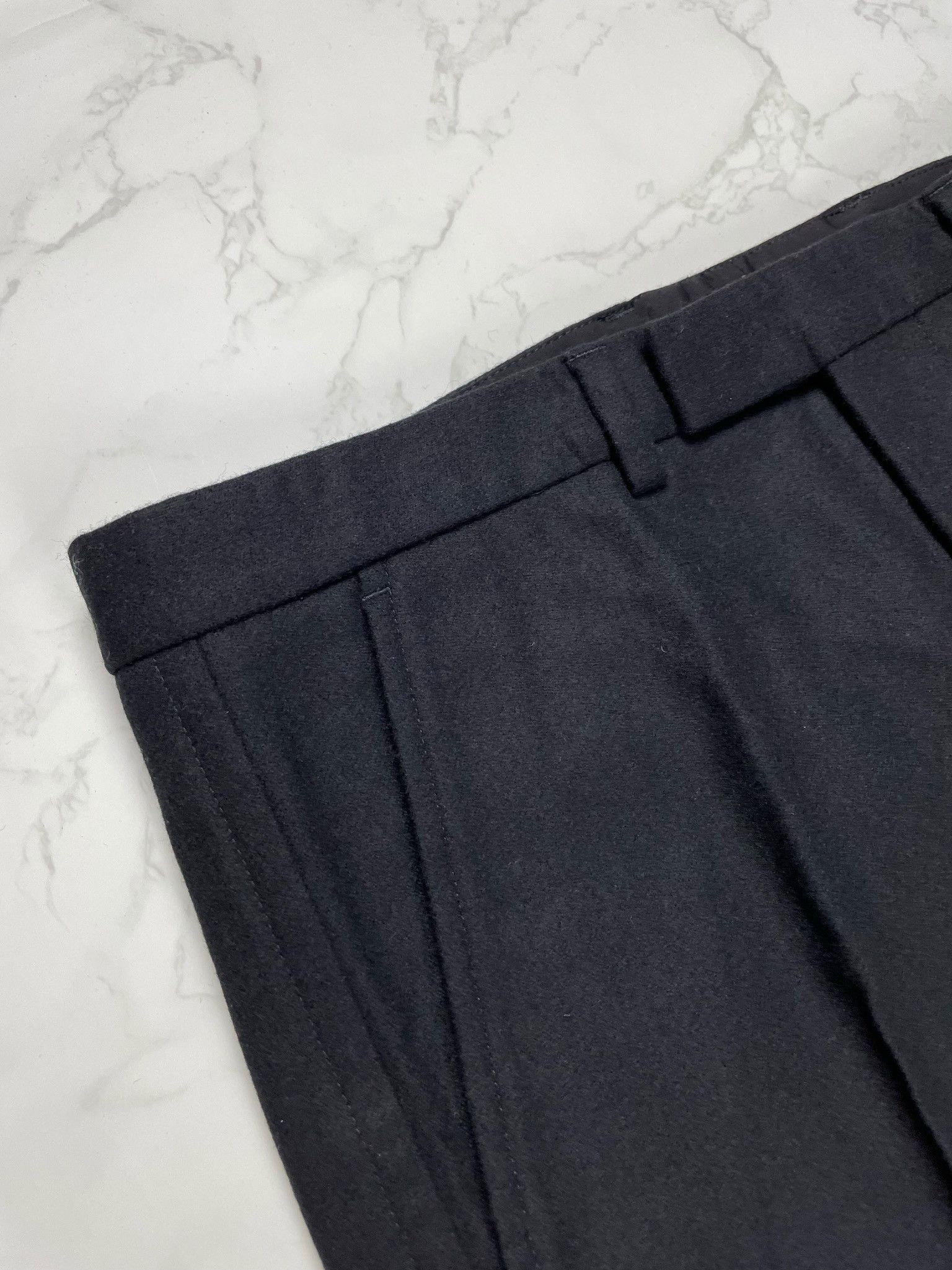 Gucci 🔥70% OFF🔥 [SALE] Gucci Black Wool Casual Pants Size US 30 / EU 46 - 8 Thumbnail