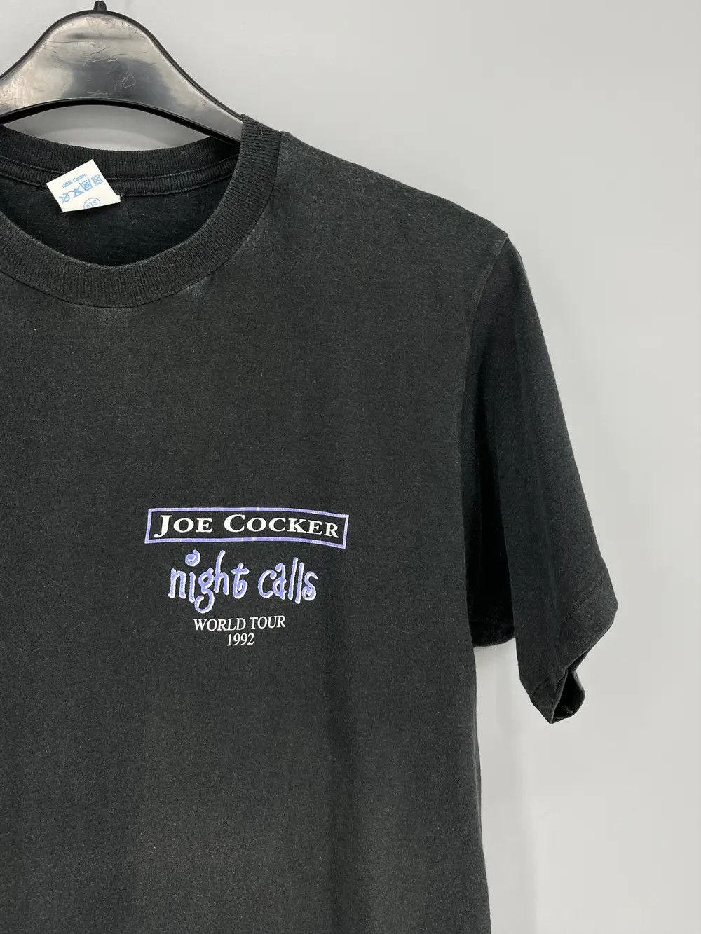 Band Tees × Vintage Joe Cocker Concert T-Shirt Vintage 1992 Night Calls Single Size US XL / EU 56 / 4 - 7 Thumbnail