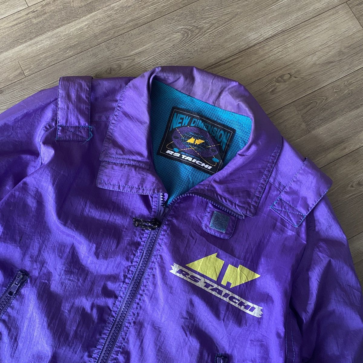 Sports Specialties Vintage Rs Taichi Moto Bikers Jacket Size US M / EU 48-50 / 2 - 4 Thumbnail