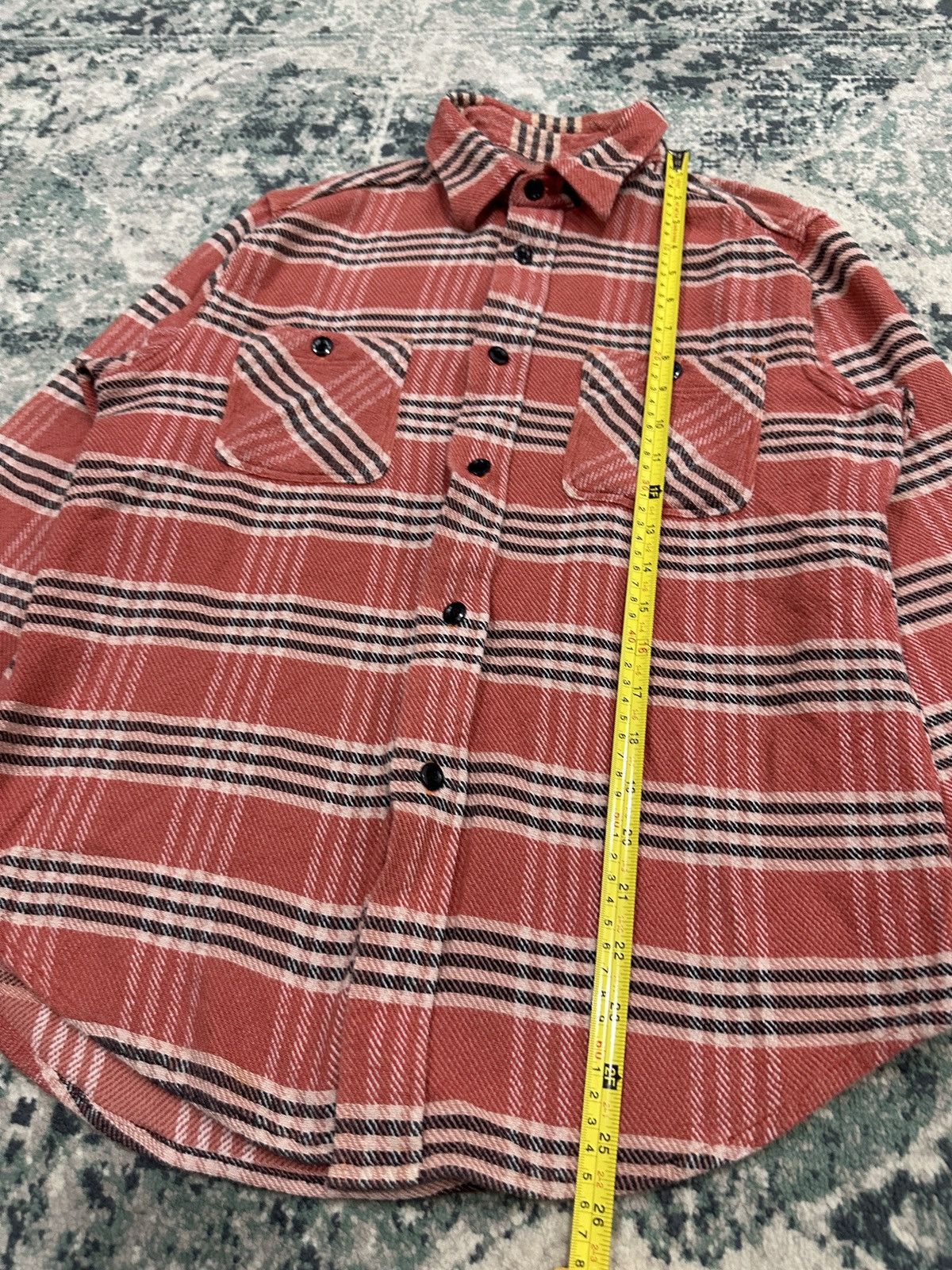 Sugar Cane Sugar Cane By Toyo Entrprise Flannel Checked Button Up Shirt Size US M / EU 48-50 / 2 - 14 Thumbnail