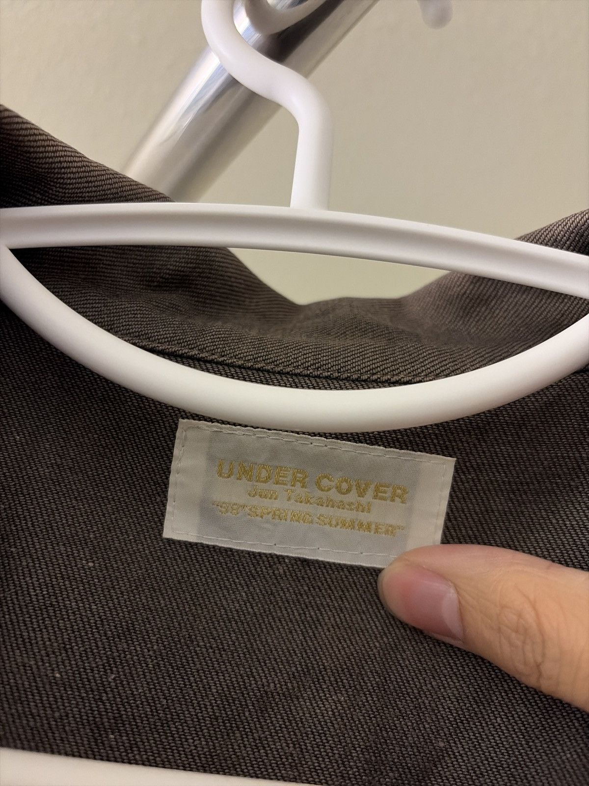 Undercover UNDERCOVER 98’SS Denim Work Jacket Size US M / EU 48-50 / 2 - 3 Thumbnail