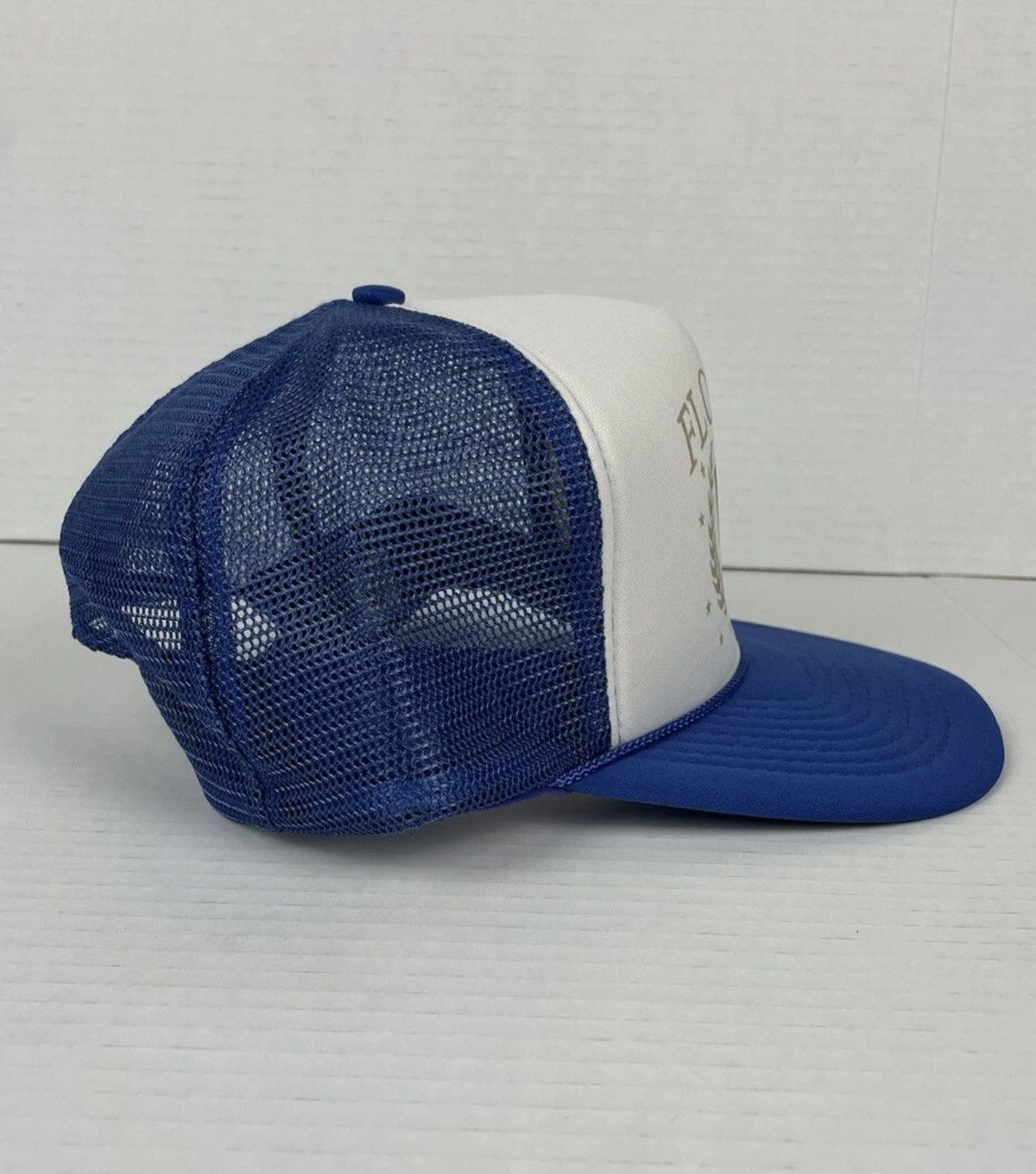 Other Vintage Florida Trucker Hat Snapback Beach Sailboat Crest Size ONE SIZE - 3 Thumbnail