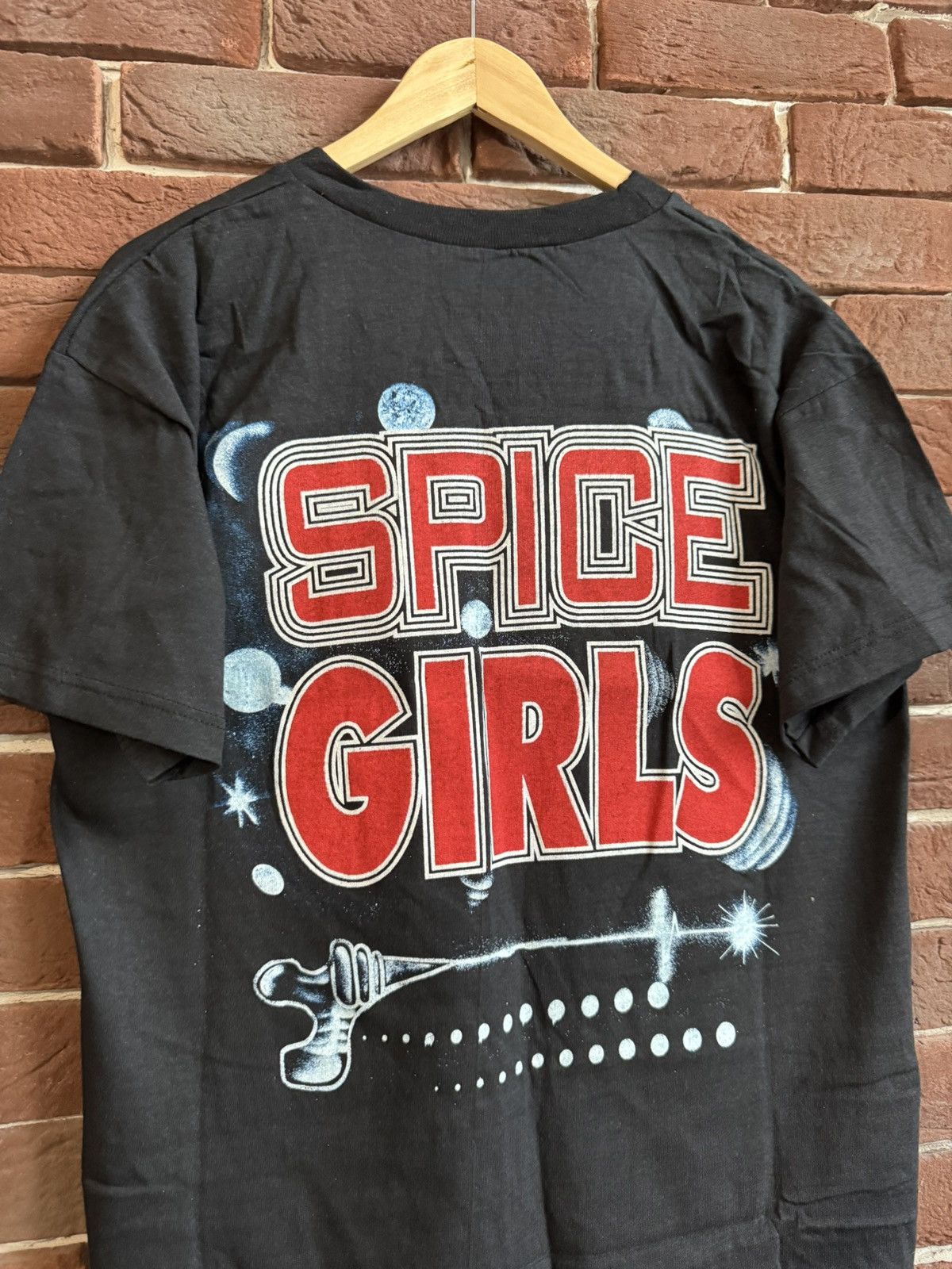 Band Tees × Vintage Vintage 90s Spice Girls Band Rap Tee Very Rare Pop Hype Size US M / EU 48-50 / 2 - 5 Thumbnail