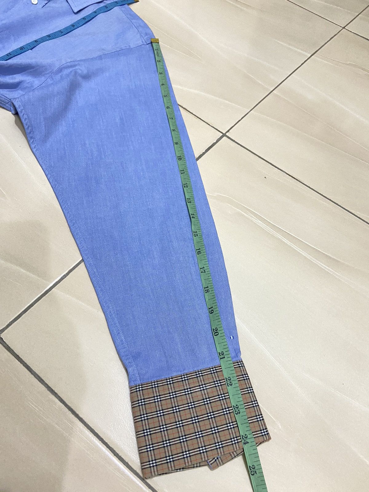 Burberry × Japanese Brand Burberry Button Up Shirt Size US L / EU 52-54 / 3 - 10 Thumbnail