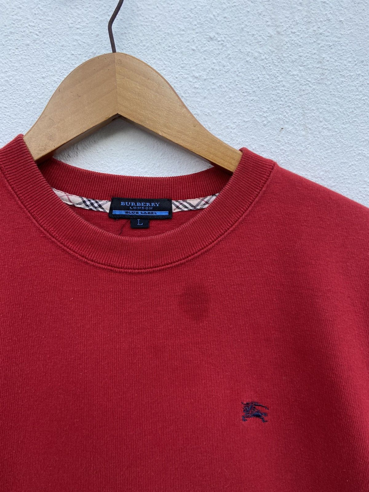 Burberry Burberry t shirt Blue Label Size US M / EU 48-50 / 2 - 2 Thumbnail