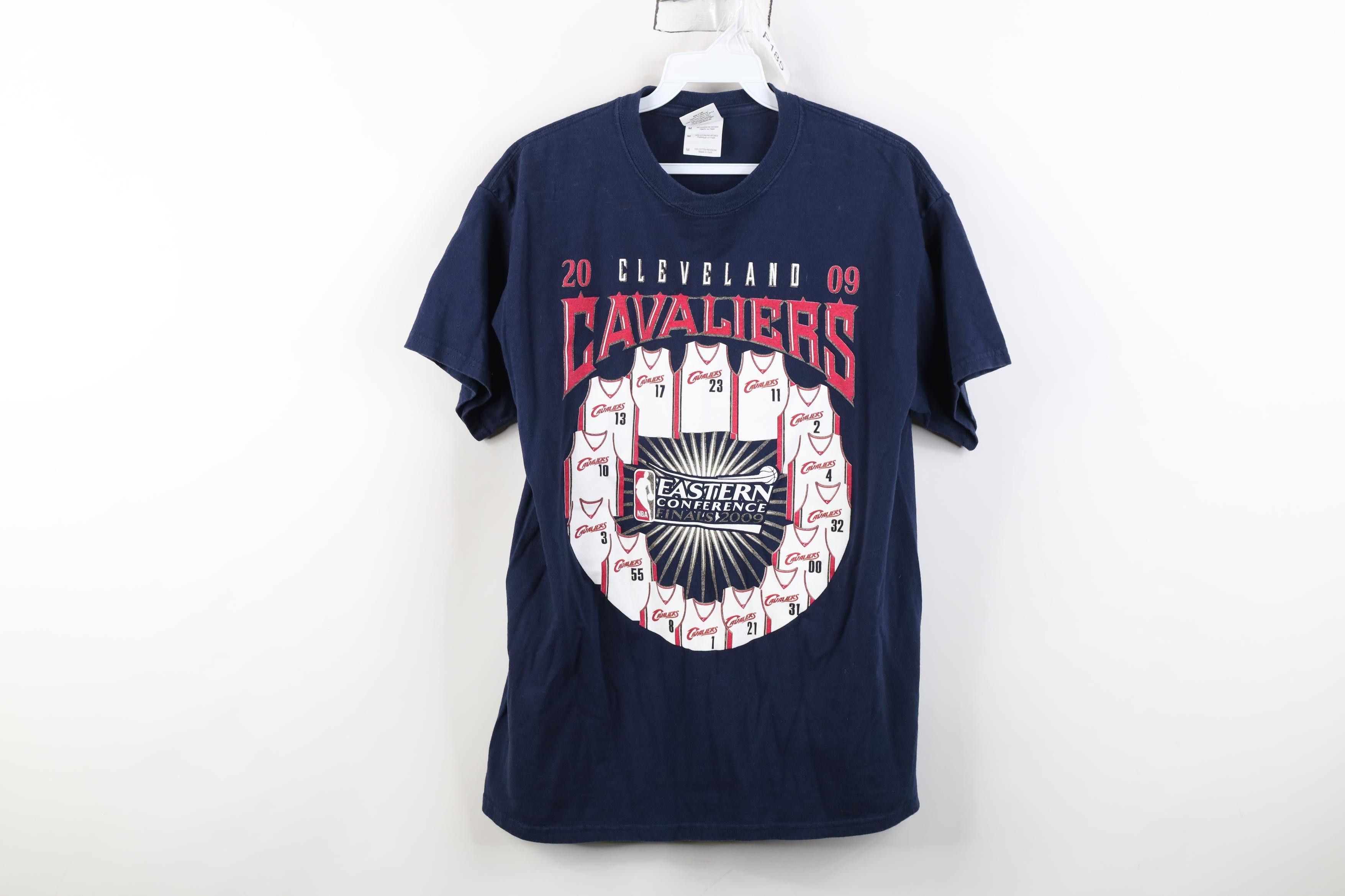 Vintage Vintage Y2K Conference Finals Cleveland Cavaliers T-Shirt Size US M / EU 48-50 / 2 - 1 Thumbnail