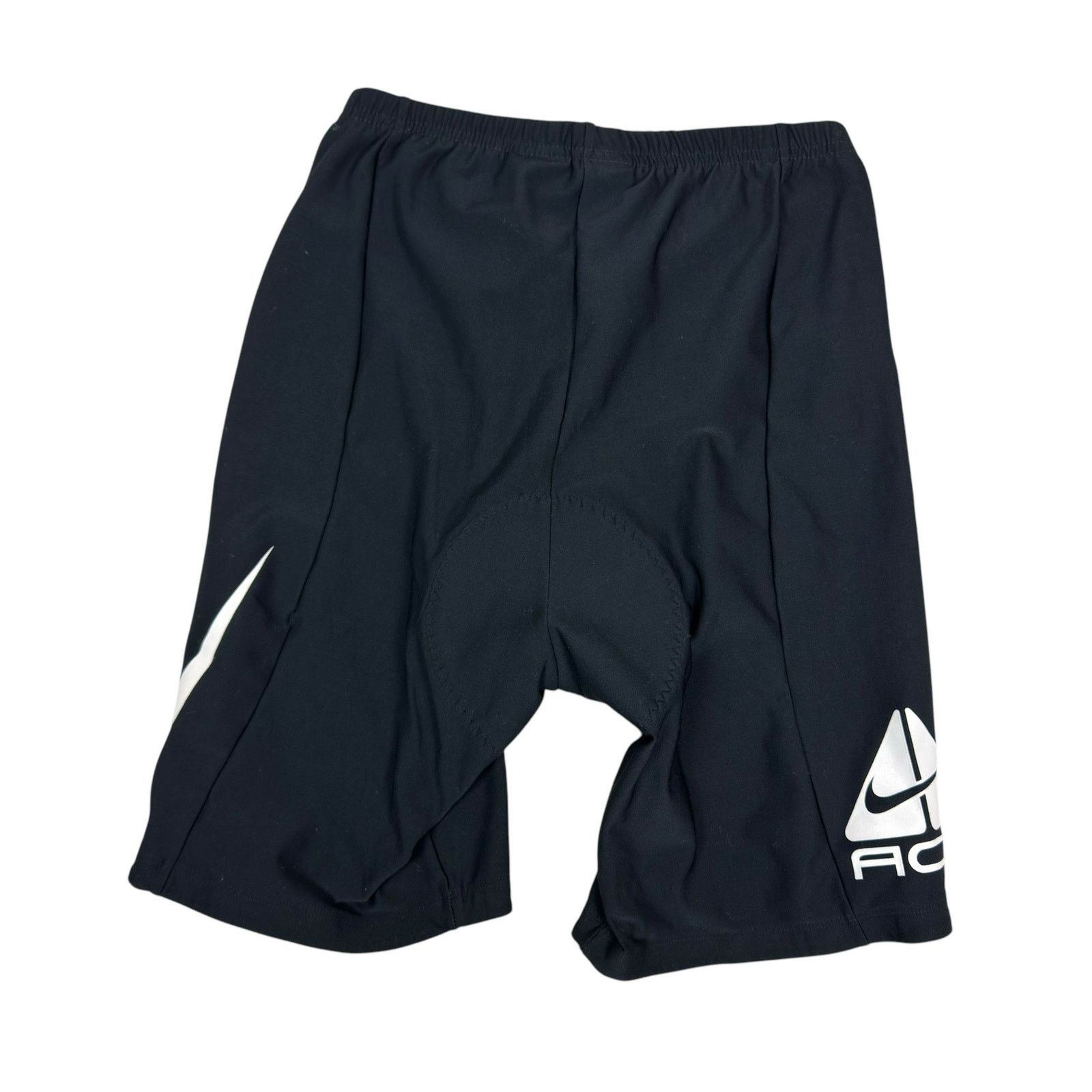 Nike × Nike ACG Vintage Nike ACG Dri-Fit Men's Black Swoosh Logo Shorts XL Size US 30 / EU 46 - 5 Thumbnail
