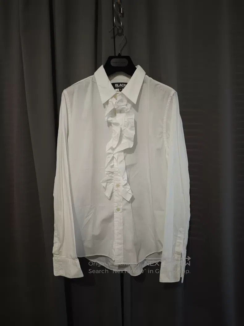 Comme des Garcons Comme des Garcons Ruffle Shirt Size S / US 4 / IT 40 - 1 Thumbnail