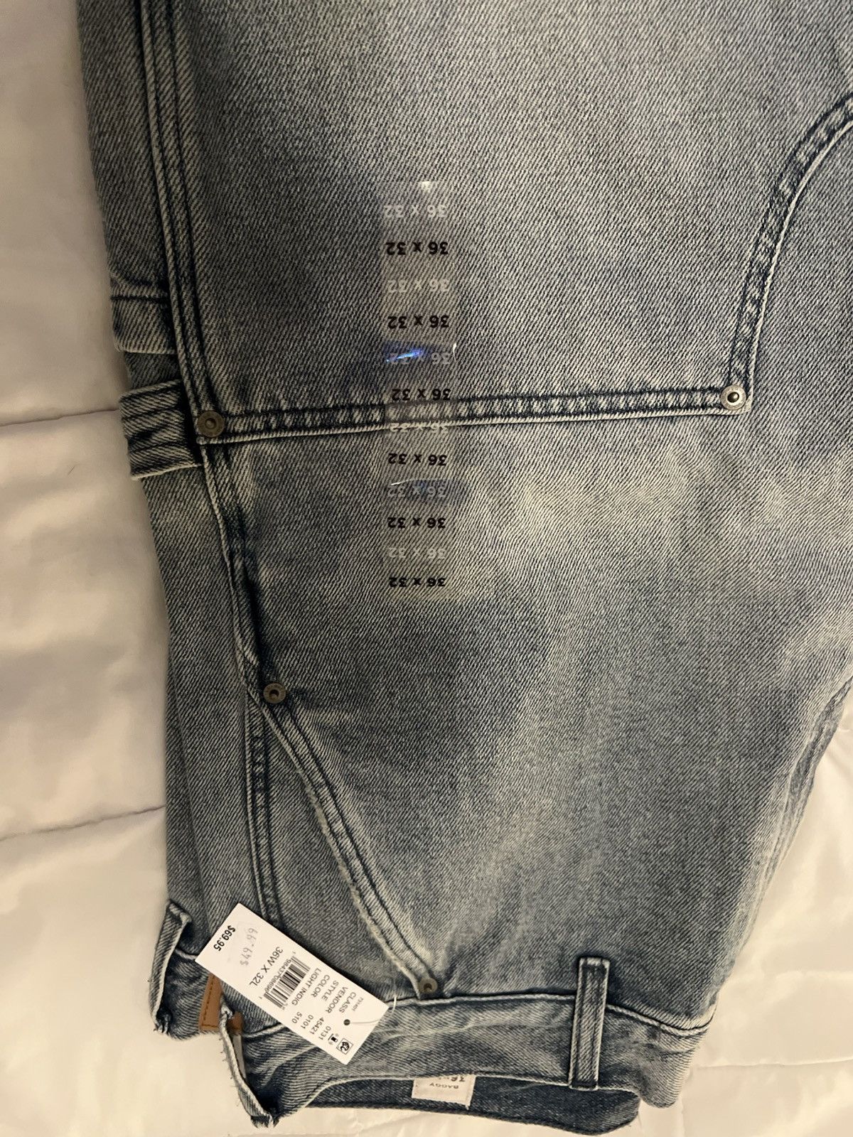 Pacsun Baggy double knee jeans Size US 36 / EU 52 - 2 Thumbnail
