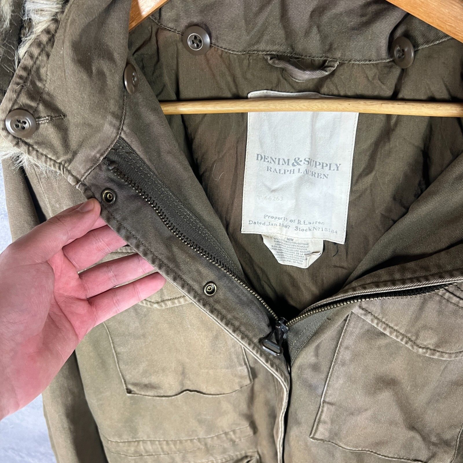 Denim & Supply Ralph Lauren Denim Supply Ralph Lauren Jacket Men's Size M Green ` Size US M / EU 48-50 / 2 - 12 Thumbnail