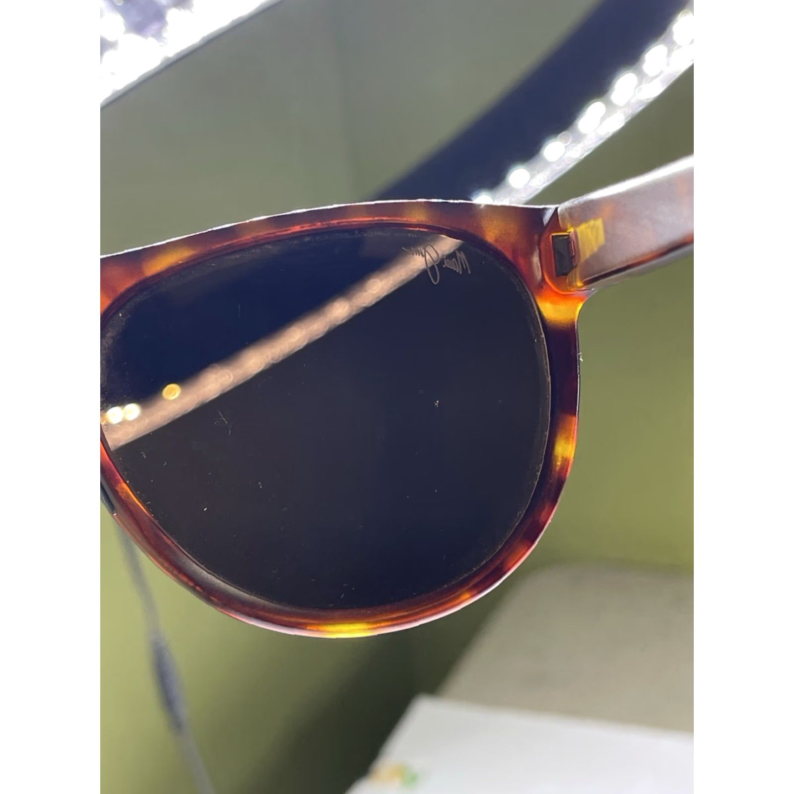 Maui Jim **MAUI JIM MJ731 RISING SUN SUNGlasses TORTOISE SHELL FRAMES** User: MAUI JIM MJ731 RISING SUN SUNGlasses TORTOISE SHELL FRAMES Size ONE SIZE - 7 Thumbnail