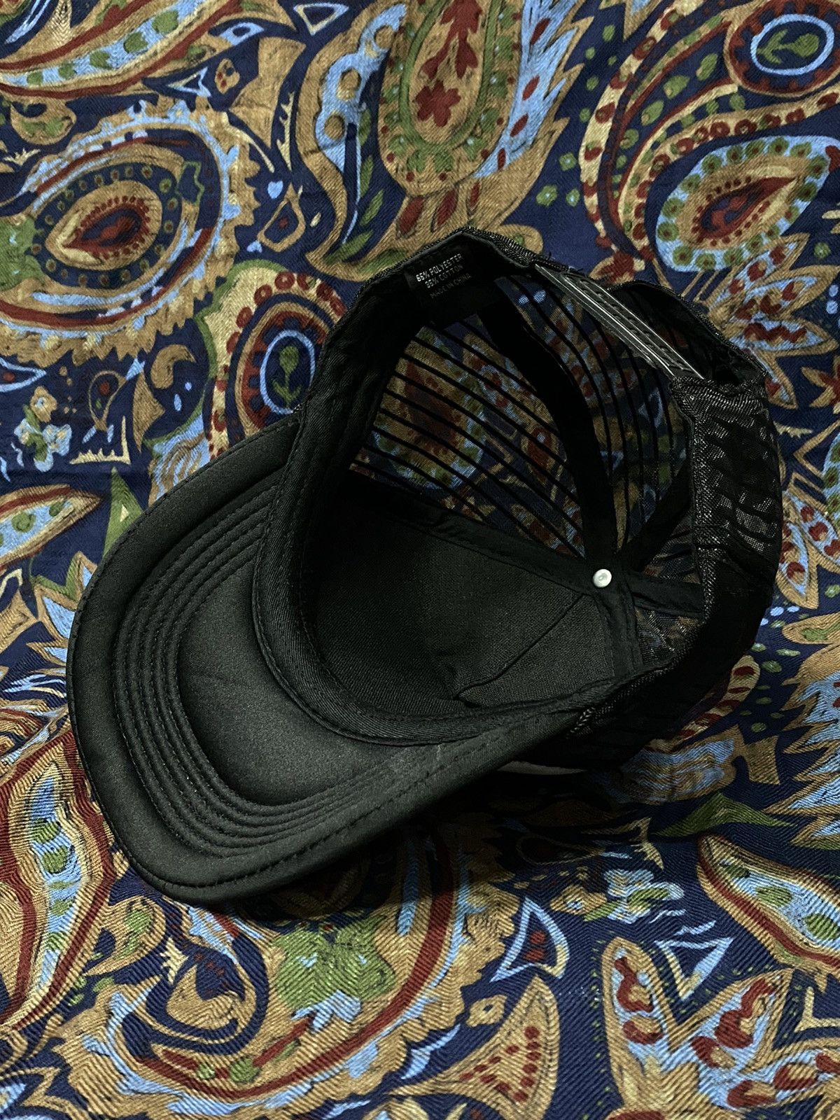 Japanese Brand HIPSTER FINGERCROXX TRUCKER MESH JAPANESSE BRAND HIPSTER Size ONE SIZE - 8 Thumbnail