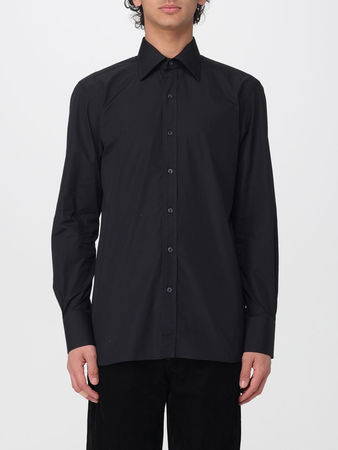 Tom Ford Tom Ford Shirt Men Black Size US M / EU 48-50 / 2 - 1 Thumbnail