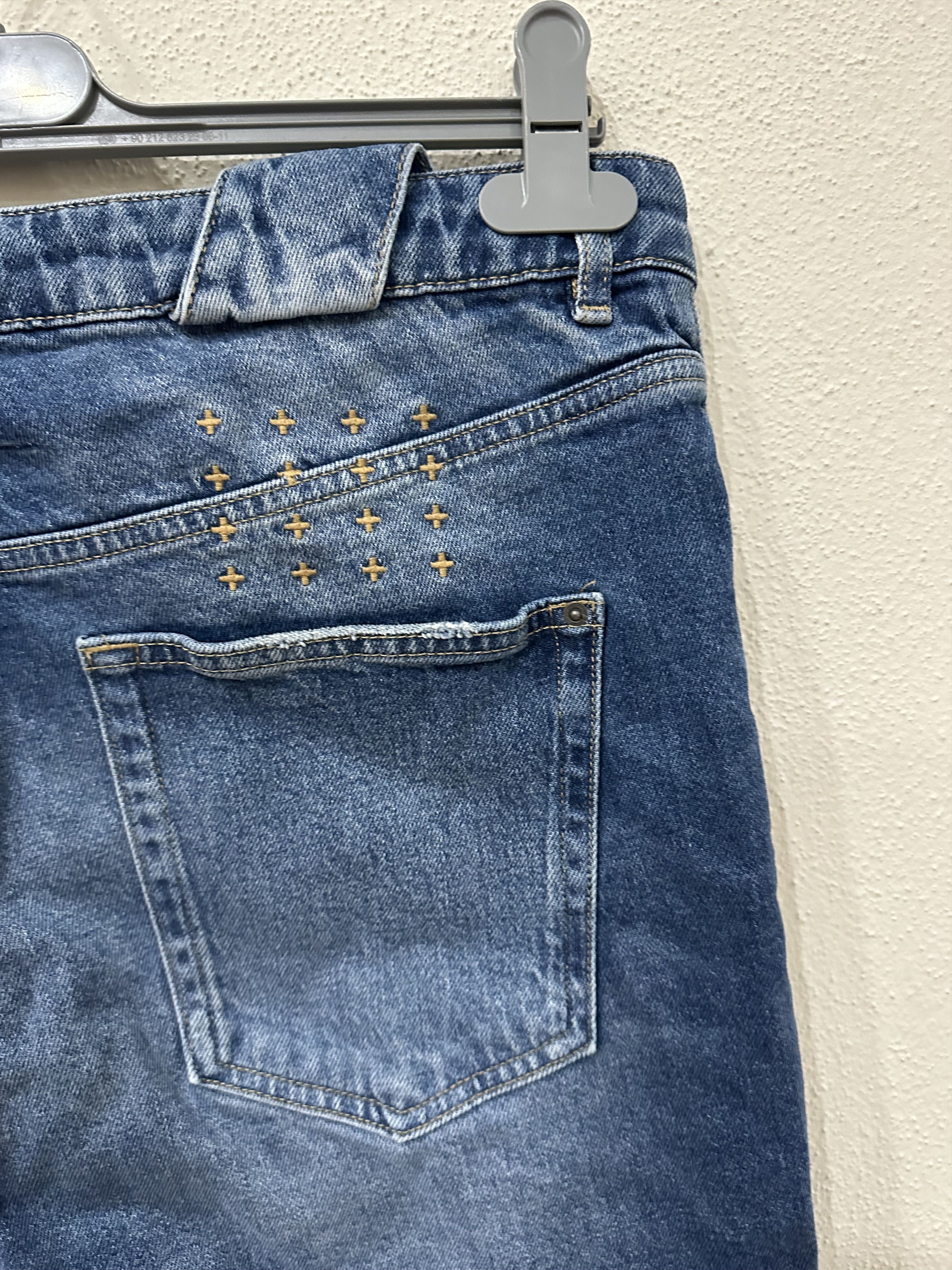 Ksubi Ksubi Denim Shorts Blue Size 34 RARE Size US 34 / EU 50 - 2 Thumbnail