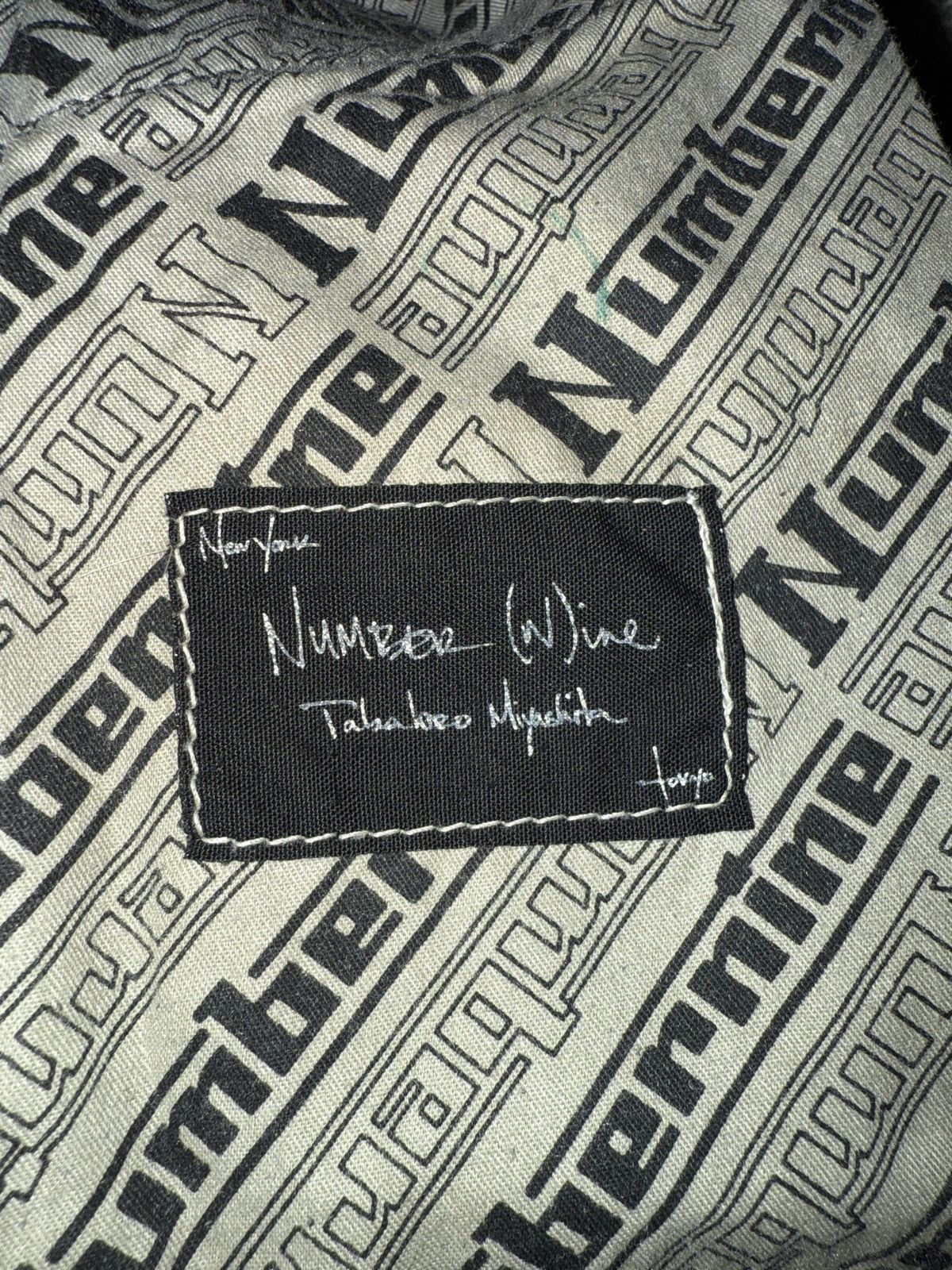 Number (N)ine Number (N)ine “Give Peace a Chance” Jeans Size US 30 / EU 46 - 6 Thumbnail