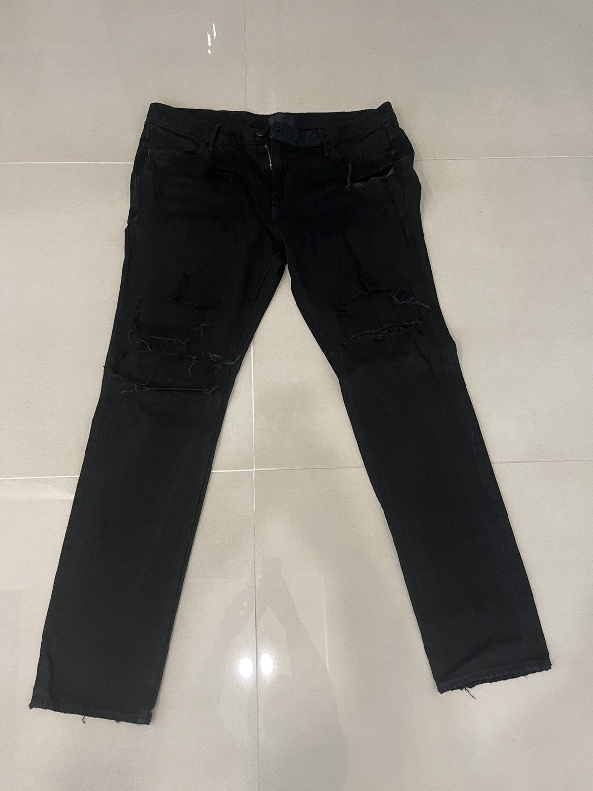 Rta Rta back cross denim Size US 38 / EU 54 - 2 Thumbnail