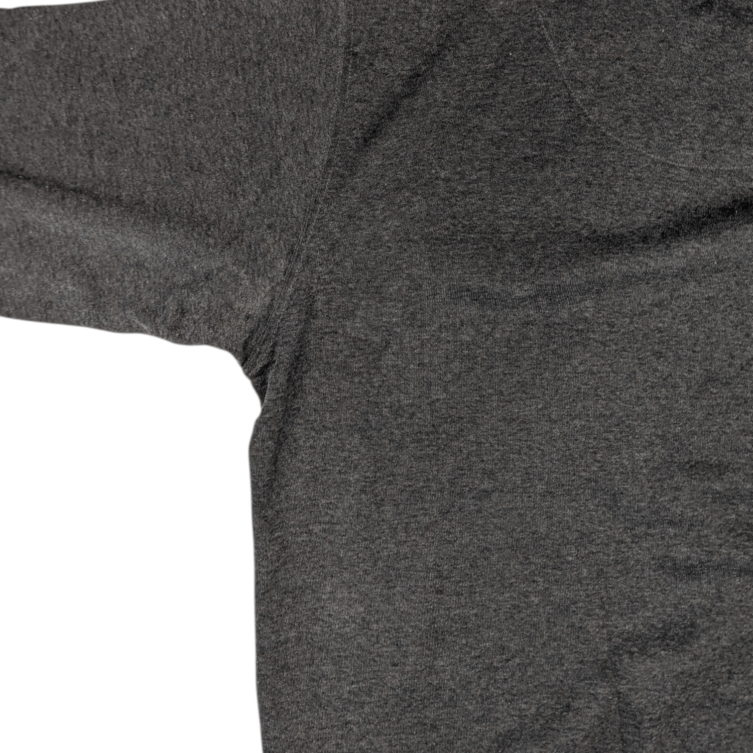 Hanes Vintage 2000's HANES Dark Grey Plain Sweatshirts Size US M / EU 48-50 / 2 - 13 Thumbnail