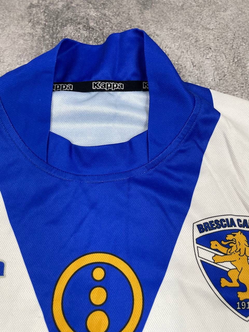 Kappa Kappa Brescia Calcio Men 2004-2005 Home Football Jersey Blue Size US M / EU 48-50 / 2 - 5 Thumbnail