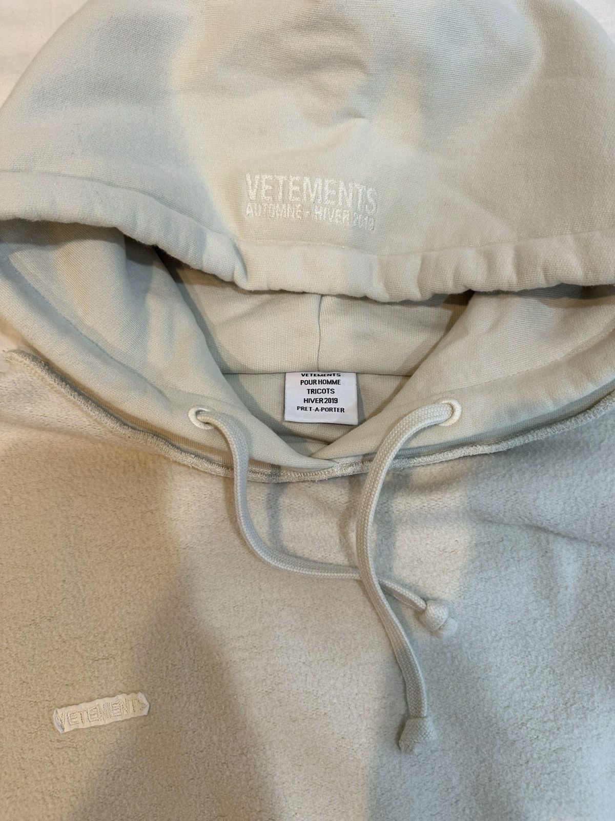 Vetements Vetements Inside Out Shark Hoodie Size US L / EU 52-54 / 3 - 5 Thumbnail