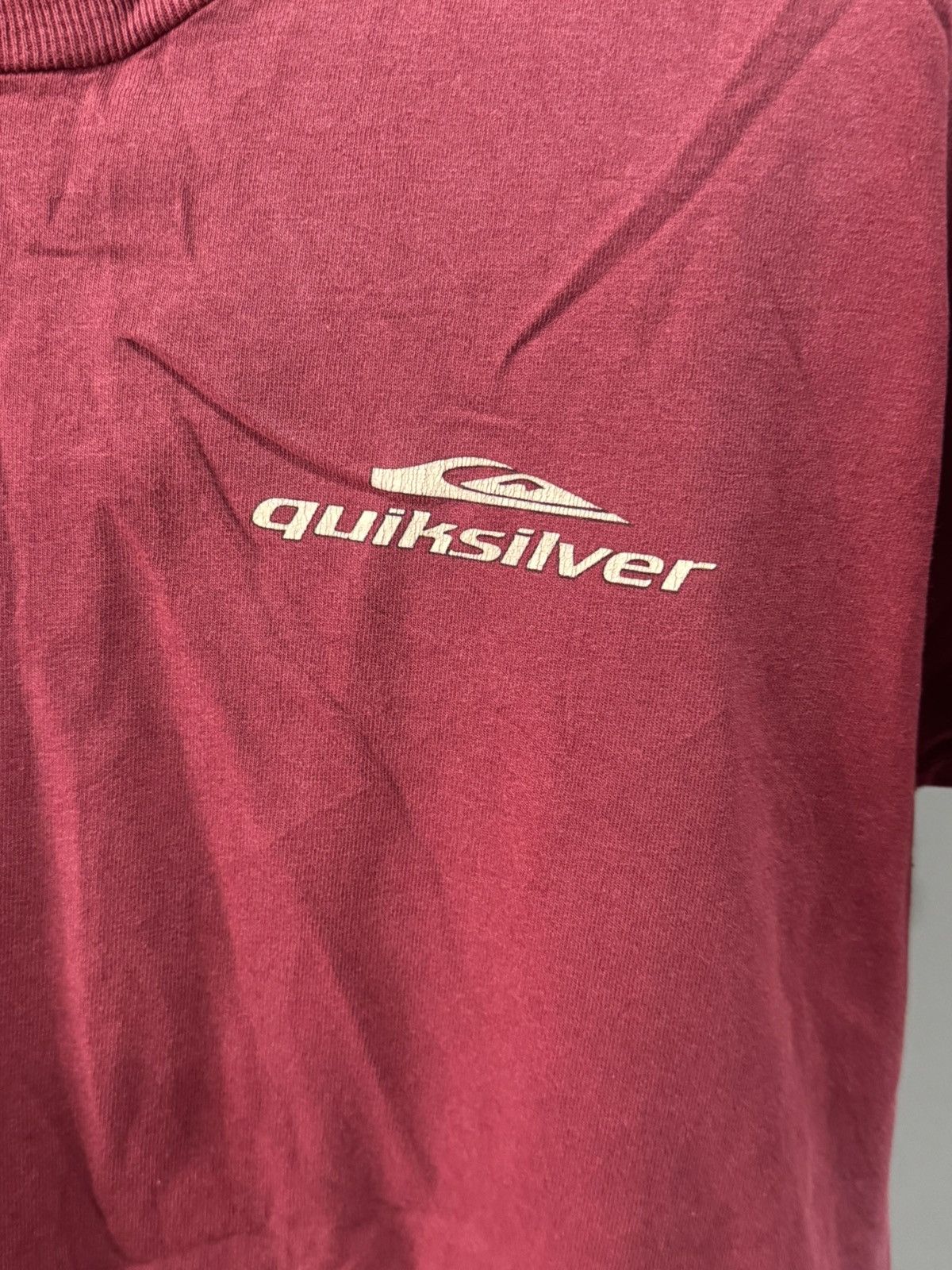 Quicksilver vintage QUICKSILVER ‘90 tee - PRO CLUB tee made in usa Size US M / EU 48-50 / 2 - 8 Thumbnail