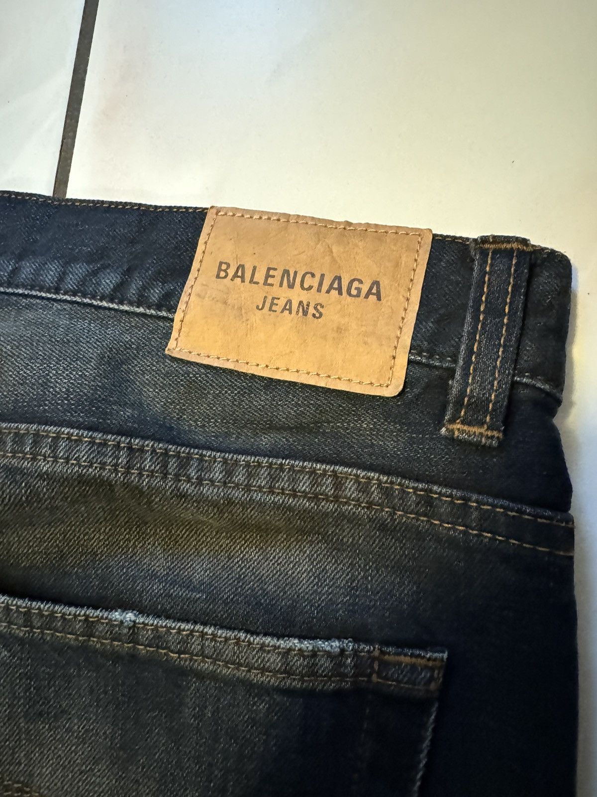 Balenciaga Balenciaga Fall22 Lost Tape Denim Size US 32 / EU 48 - 6 Thumbnail