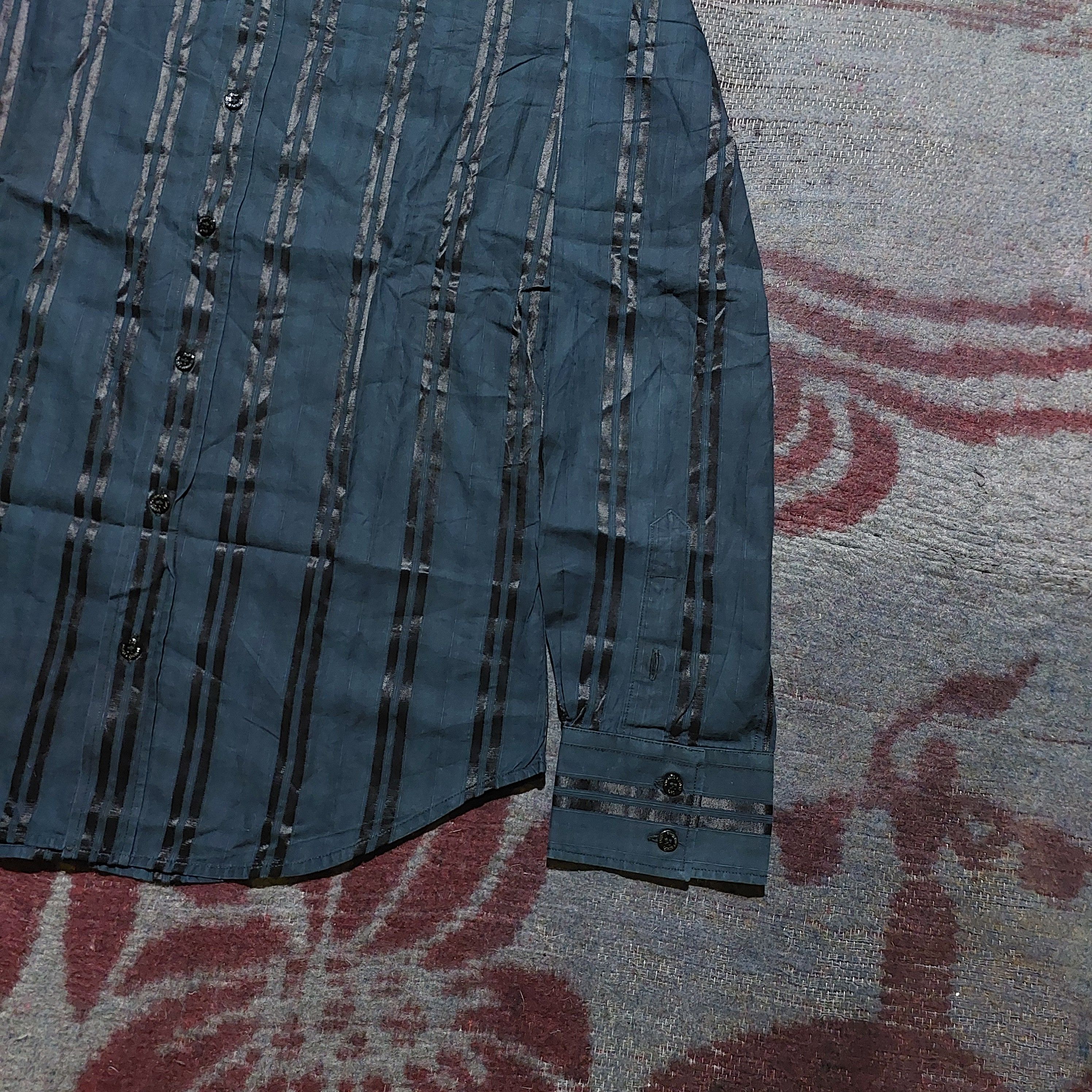 Dolce & Gabbana Dolce & Gabbana stripes black L_s shirt Size US M / EU 48-50 / 2 - 4 Thumbnail