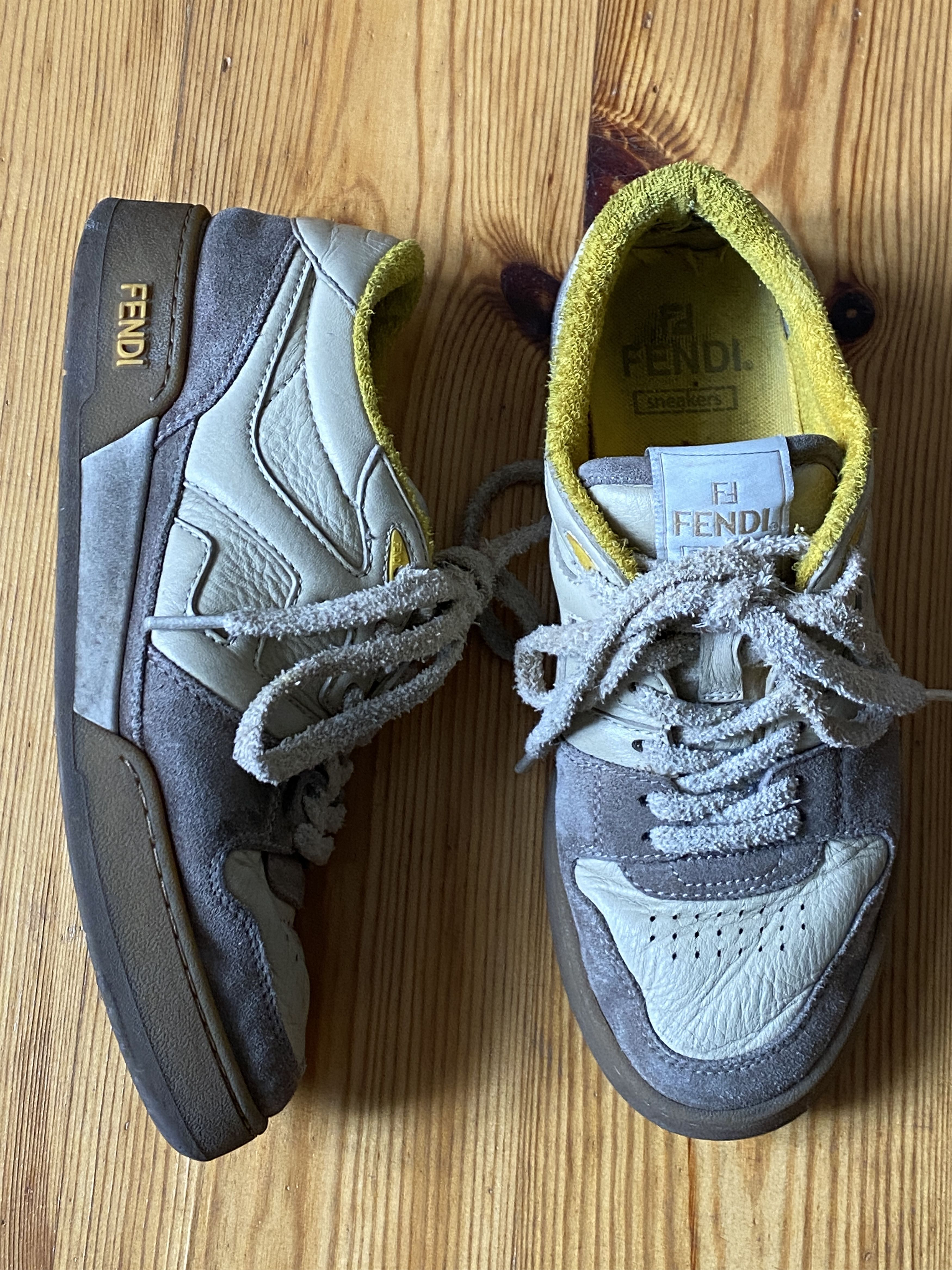 Fendi Fendi Match Sneakers Size US 7 / IT 37 - 2 Thumbnail